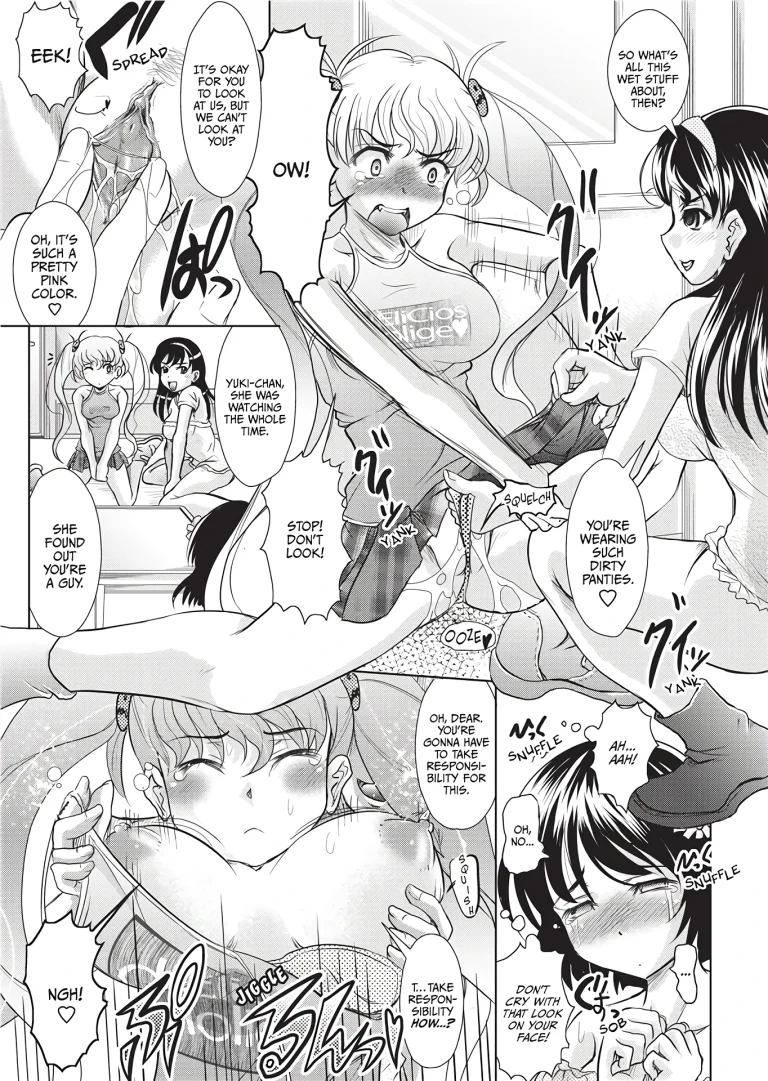 Yellow Work 1-3 porn comic picture 40