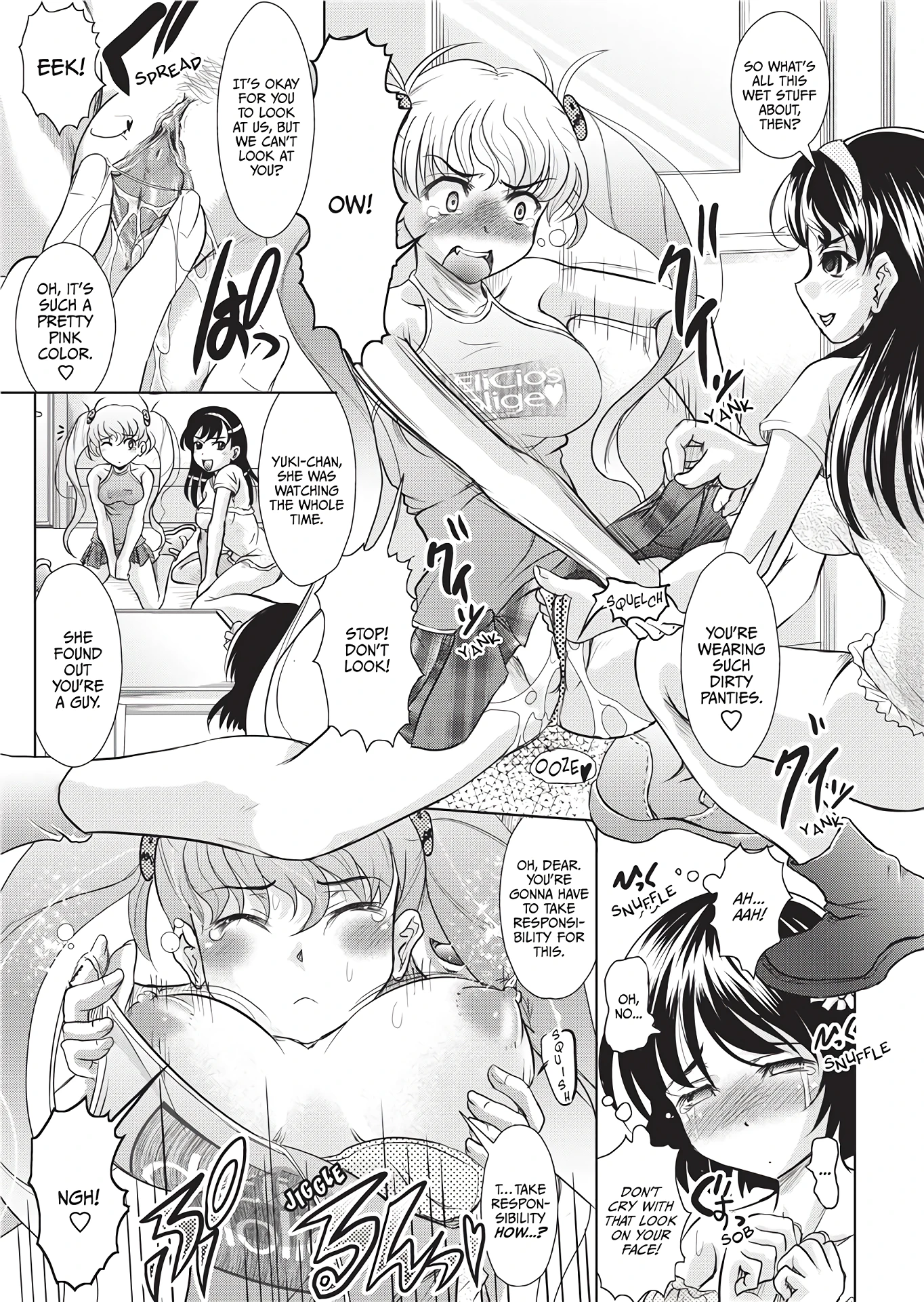 Yellow Work 1-3 porn comic picture 40