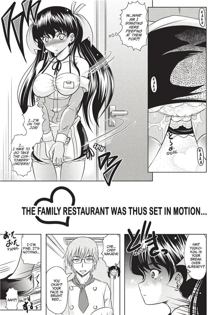 Yellow Work 1-3 porn comic picture 6