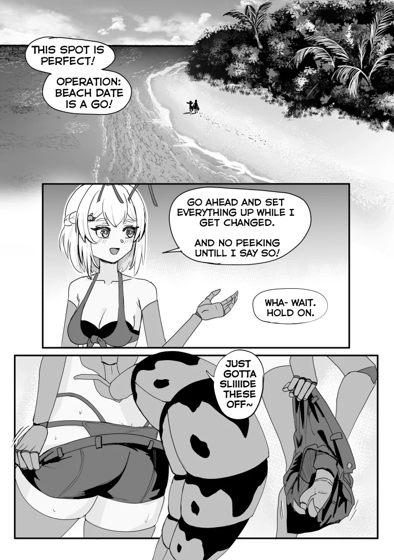YELLOWJACKET porn comic picture 2