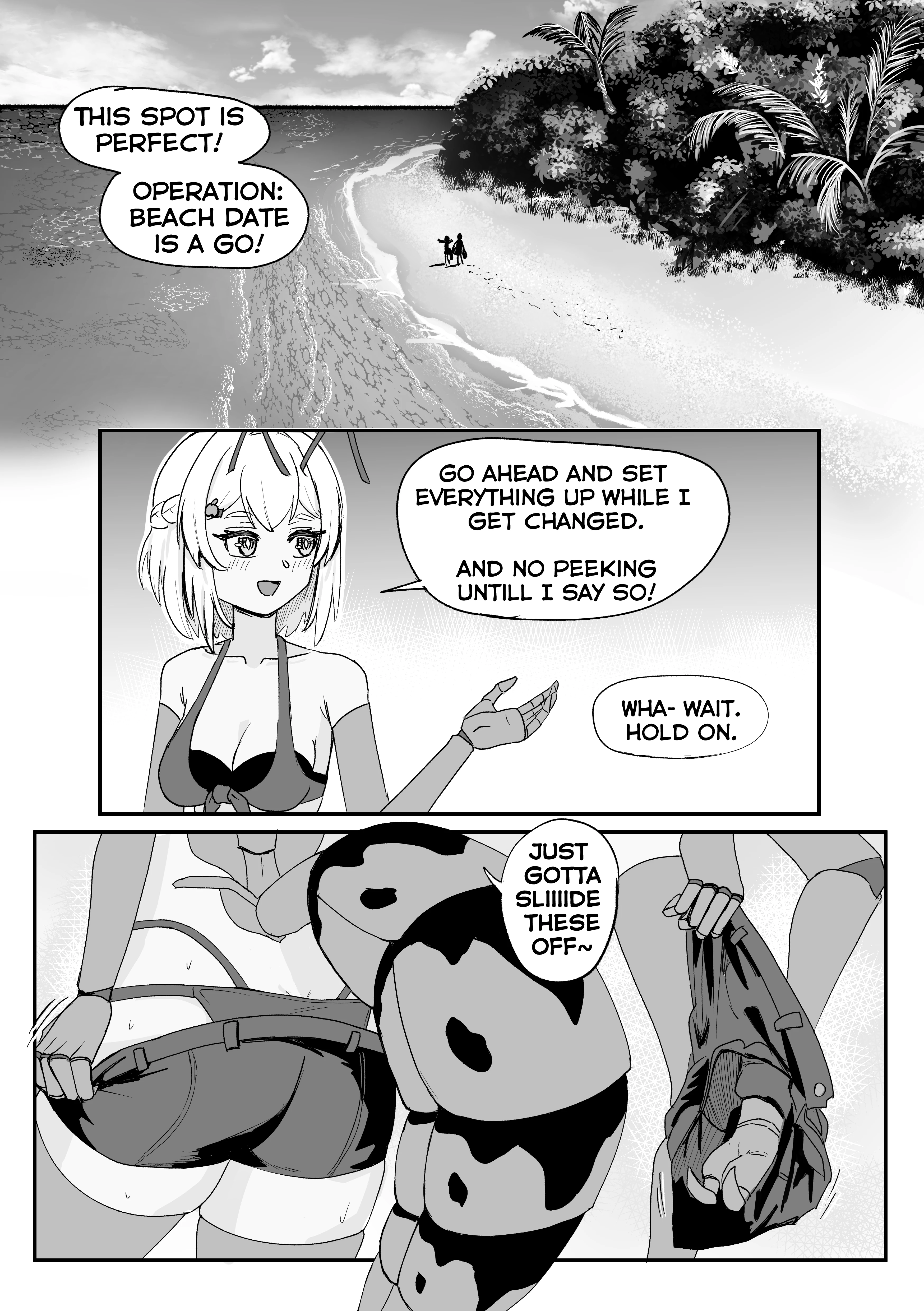 YELLOWJACKET porn comic picture 2