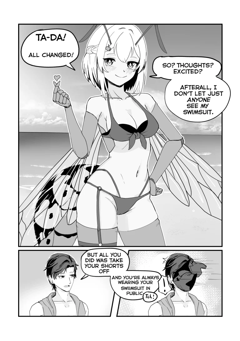 YELLOWJACKET porn comic picture 3