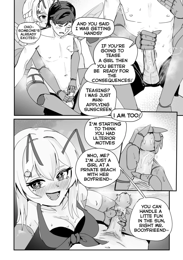 YELLOWJACKET porn comic picture 7