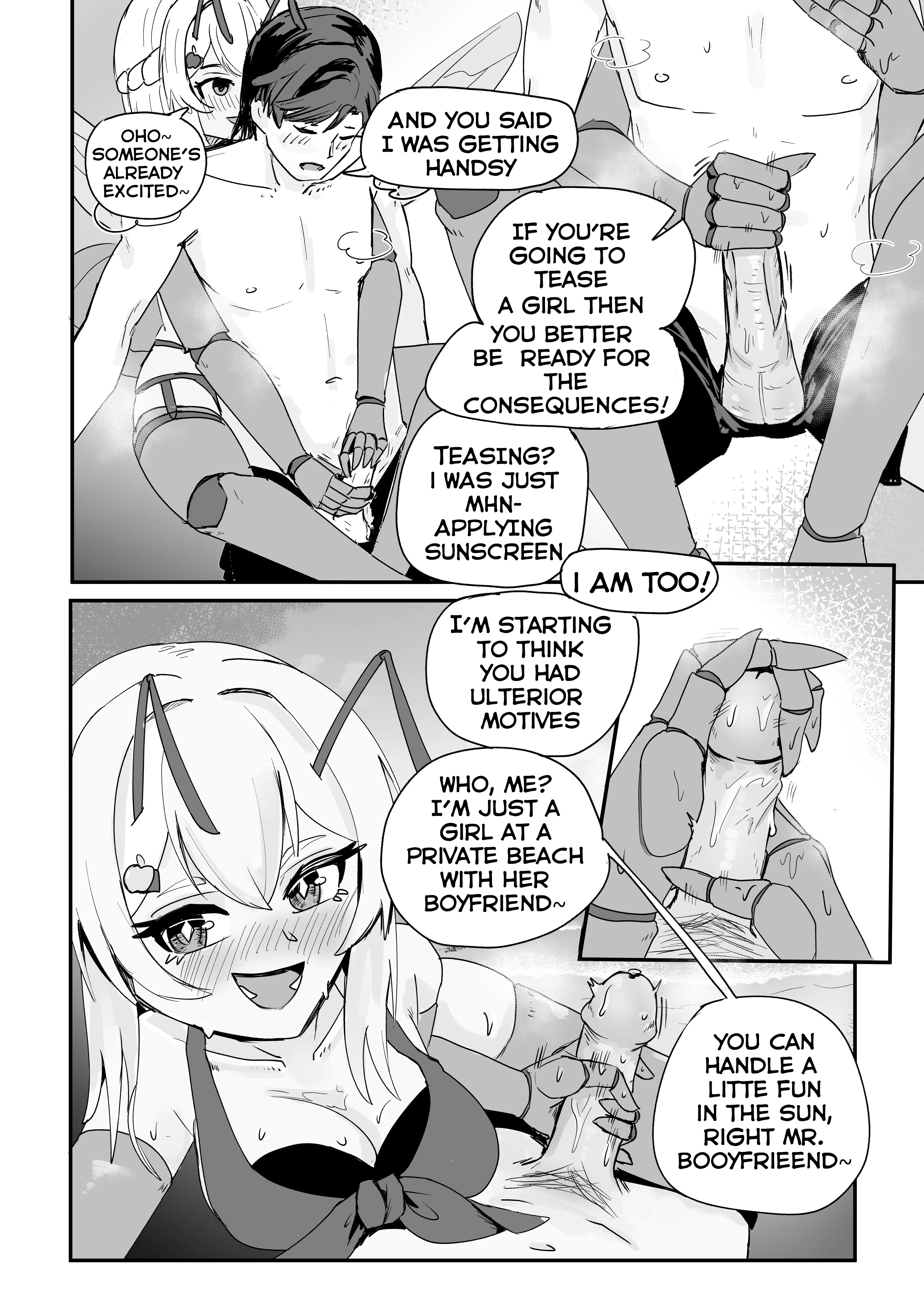 YELLOWJACKET porn comic picture 7