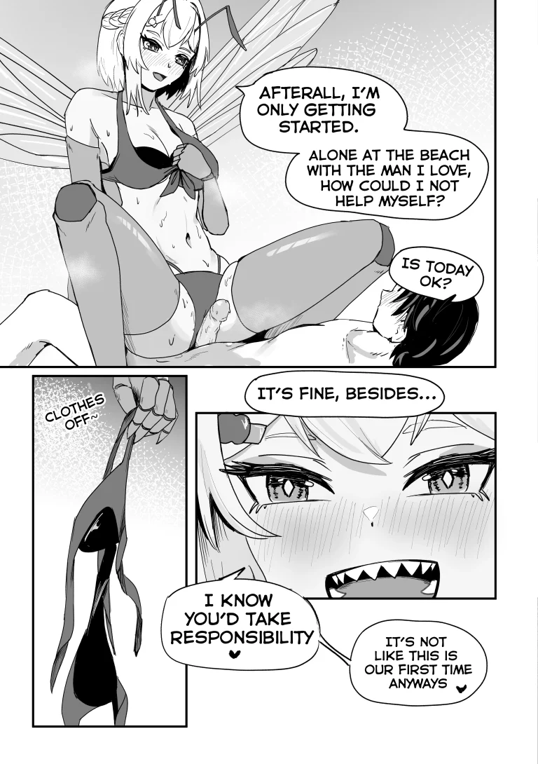 YELLOWJACKET porn comic picture 8