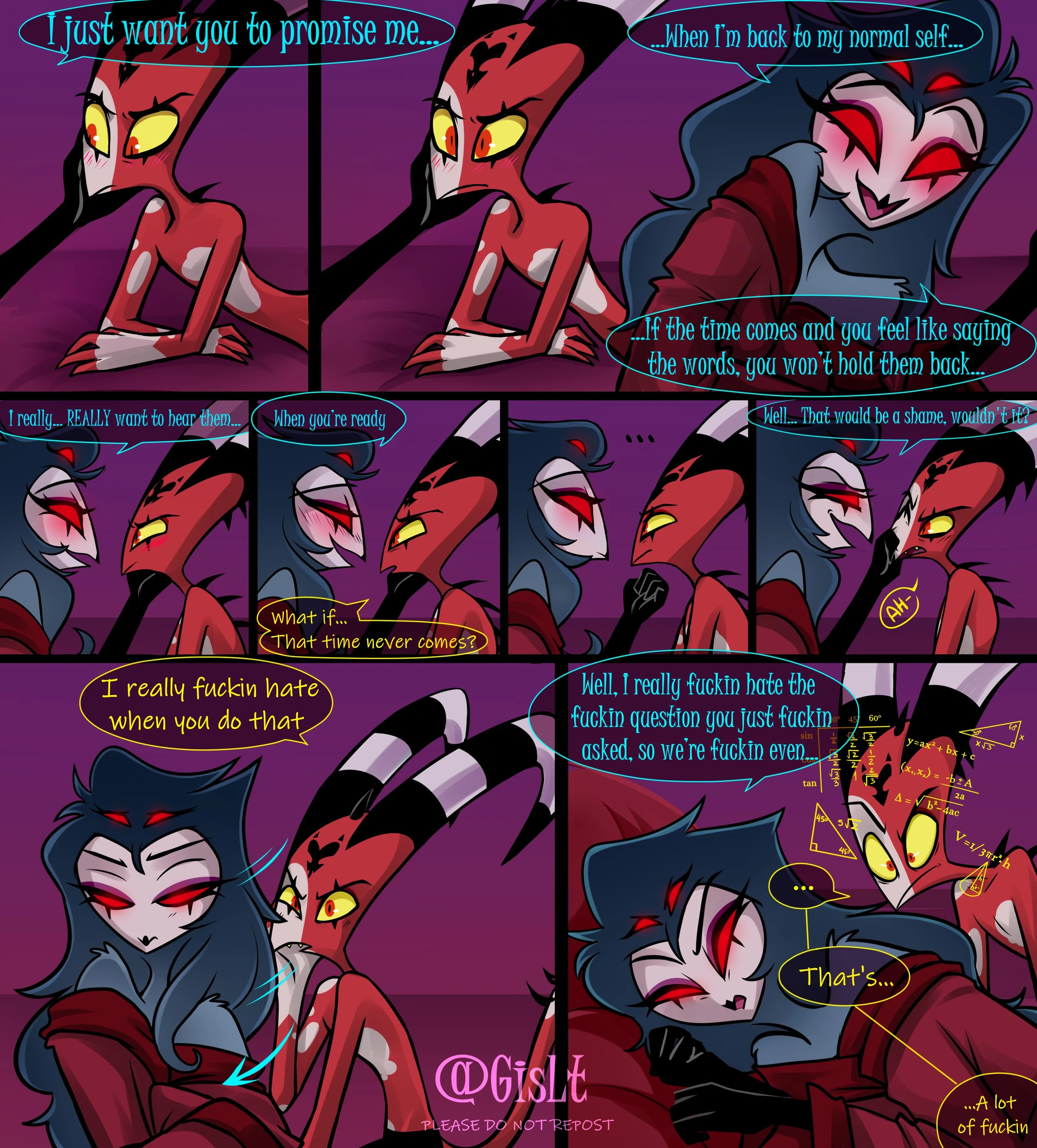 Yes or No porn comic picture 18