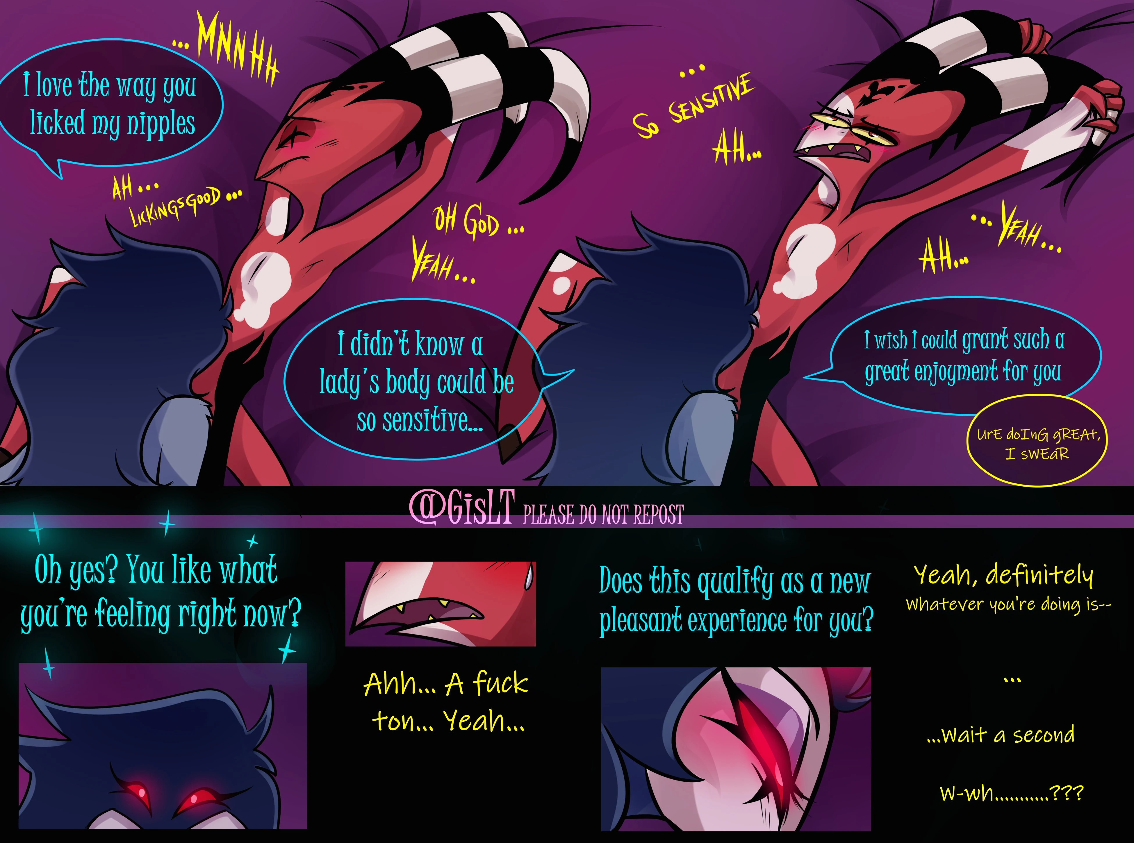 Yes or No porn comic picture 25