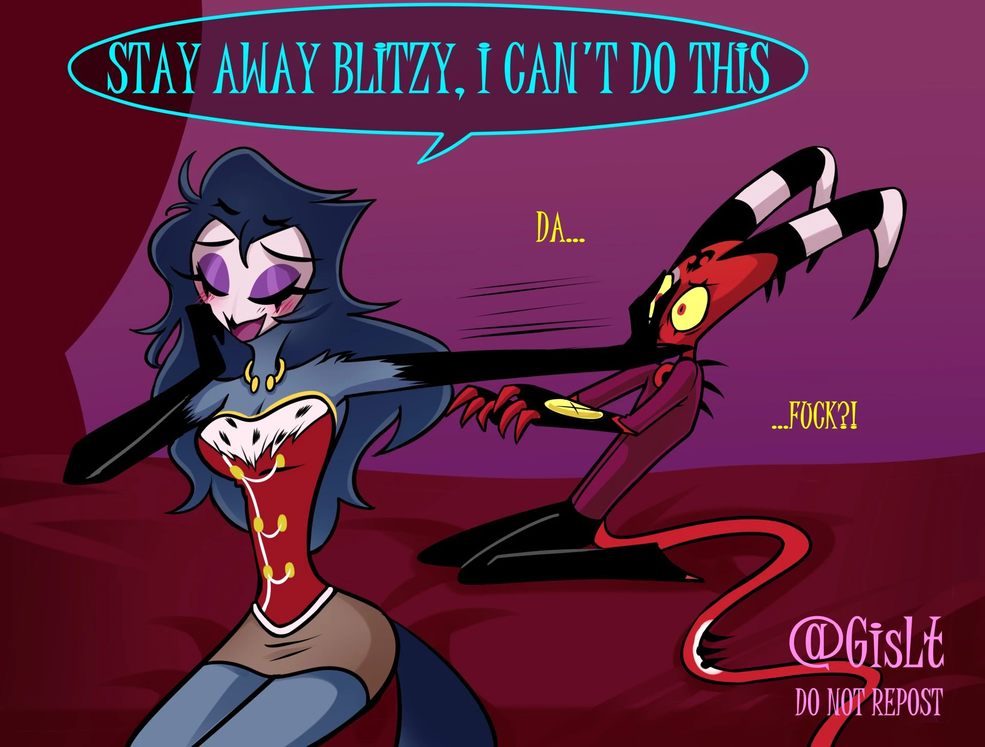 Yes or No porn comic picture 5