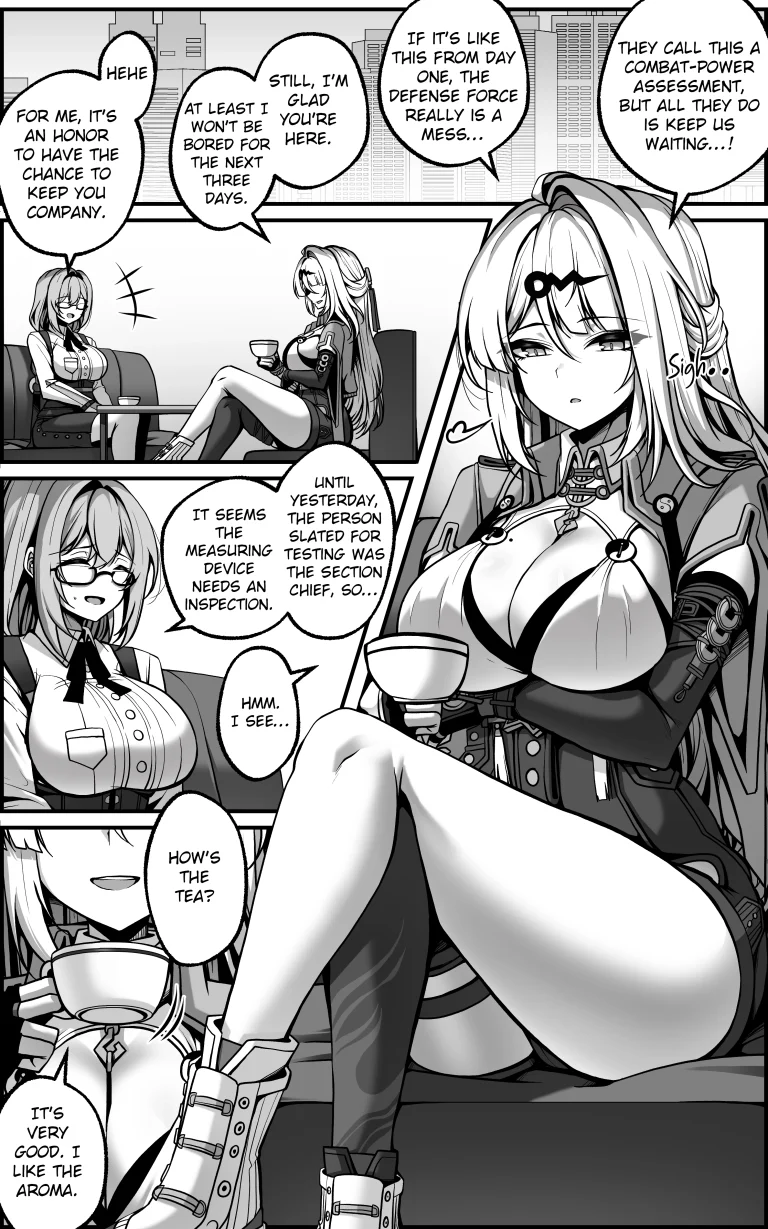 Yixuan Manga porn comic picture 1