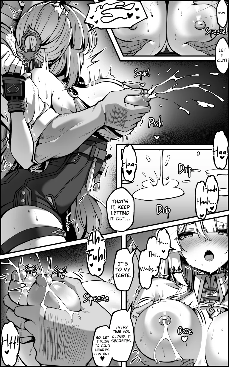 Yixuan Manga porn comic picture 12