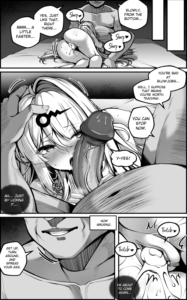 Yixuan Manga porn comic picture 22
