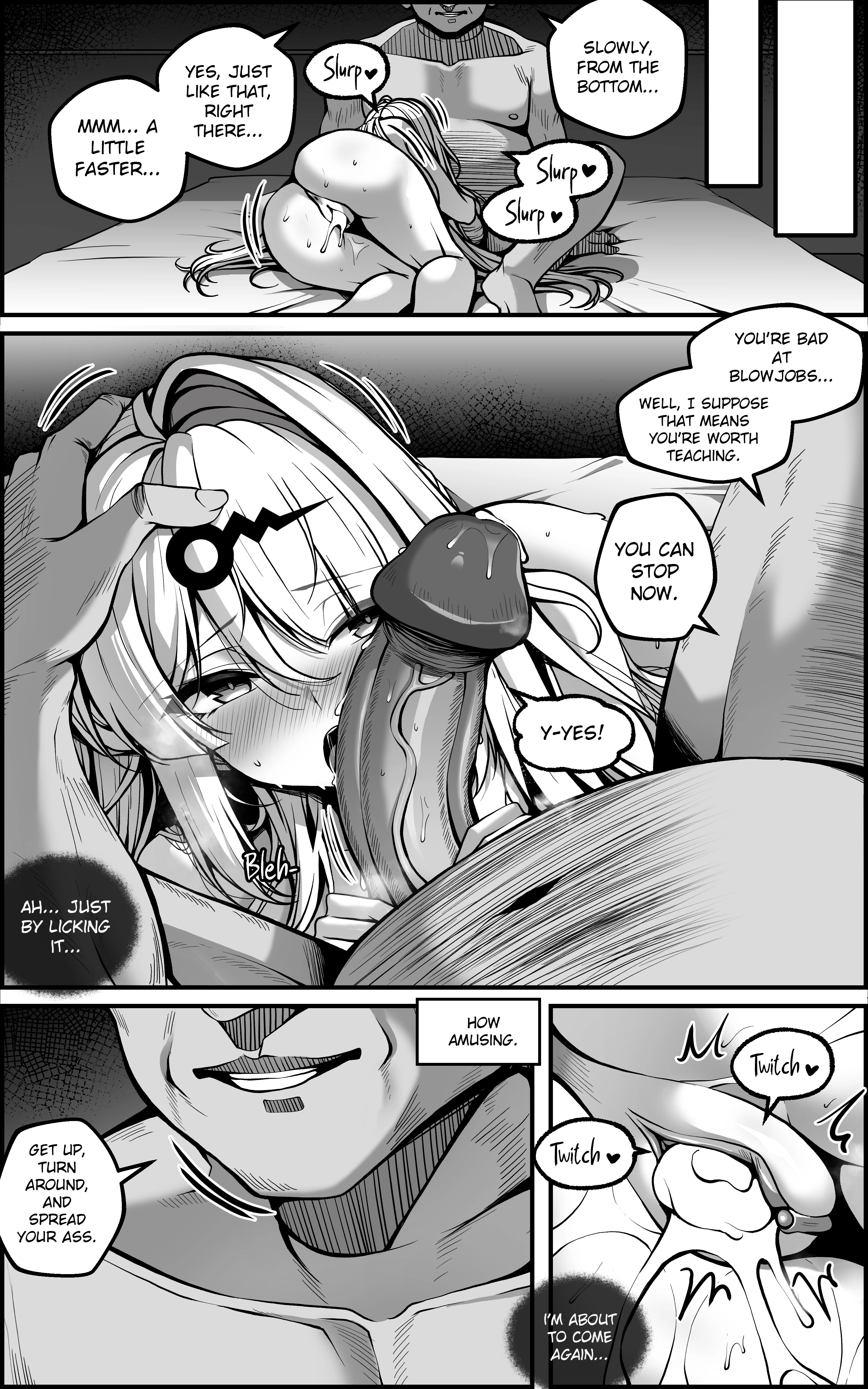Yixuan Manga porn comic picture 22