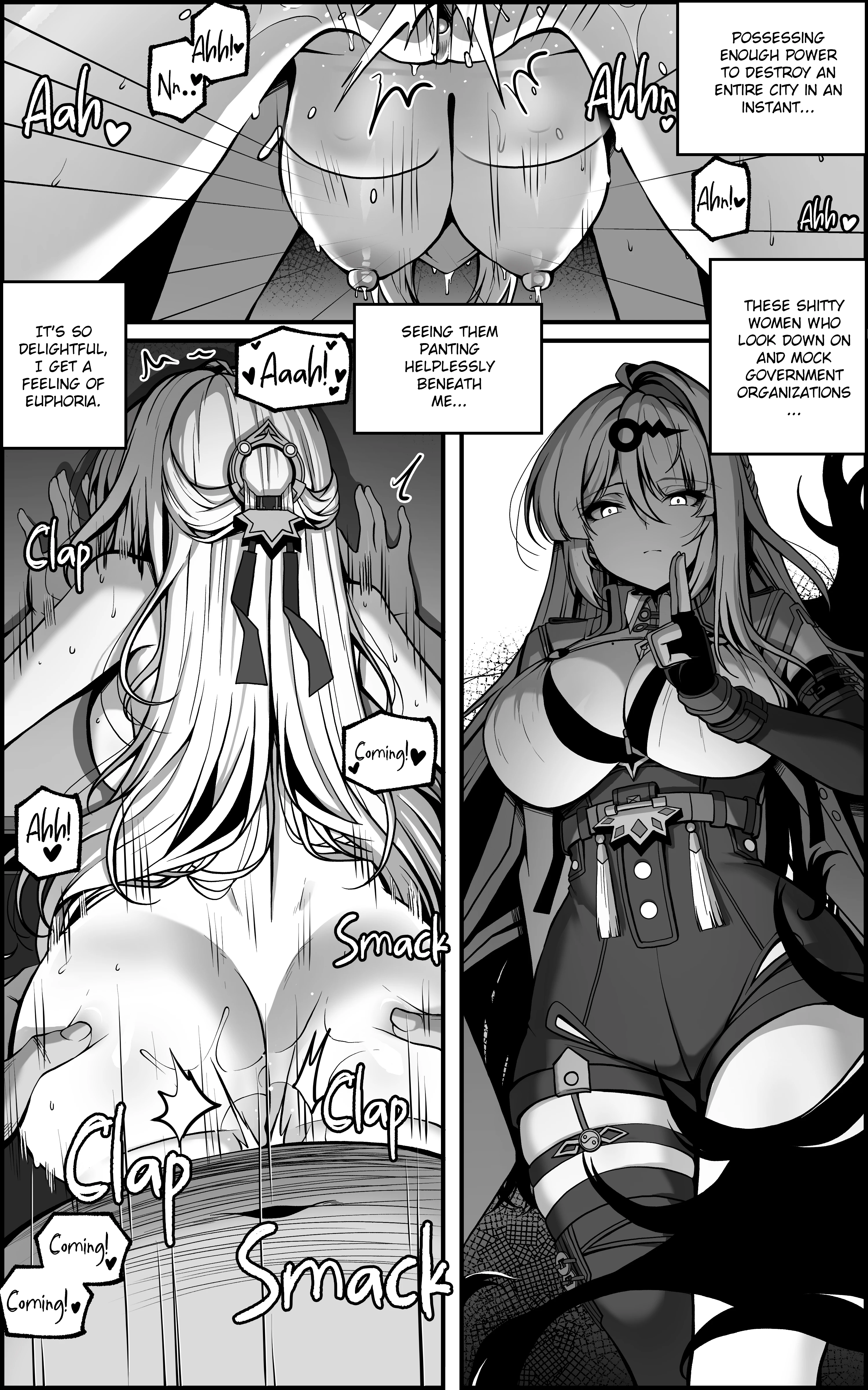Yixuan Manga porn comic picture 24