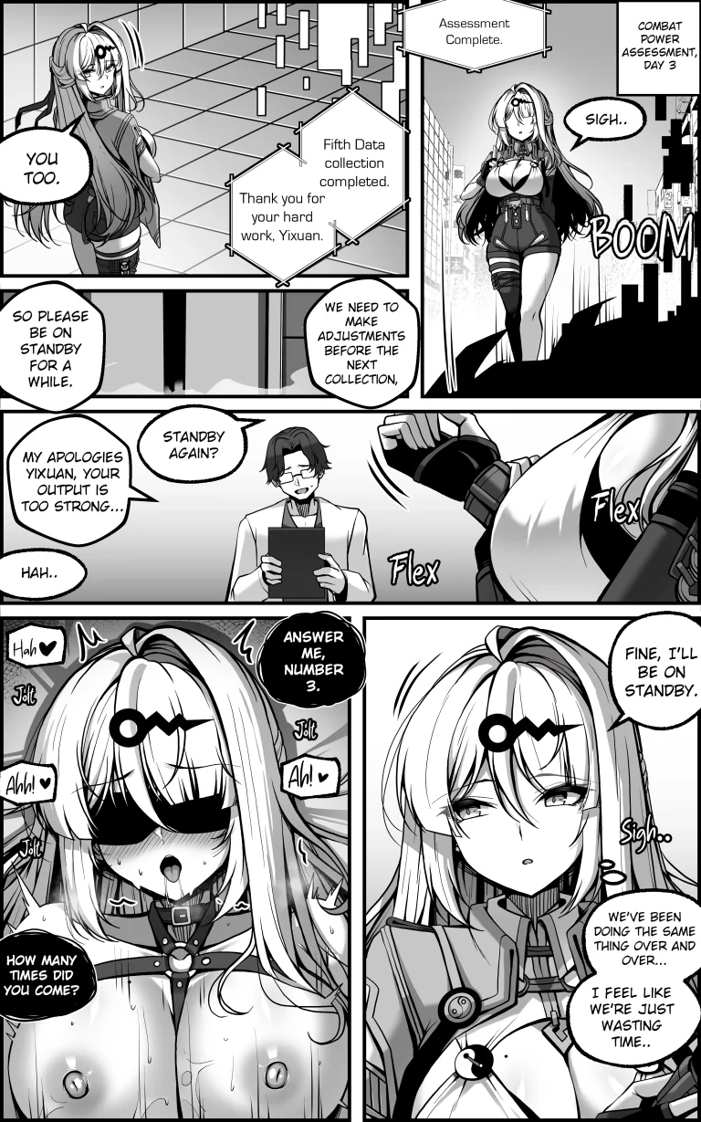 Yixuan Manga porn comic picture 27