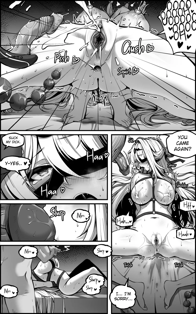 Yixuan Manga porn comic picture 29
