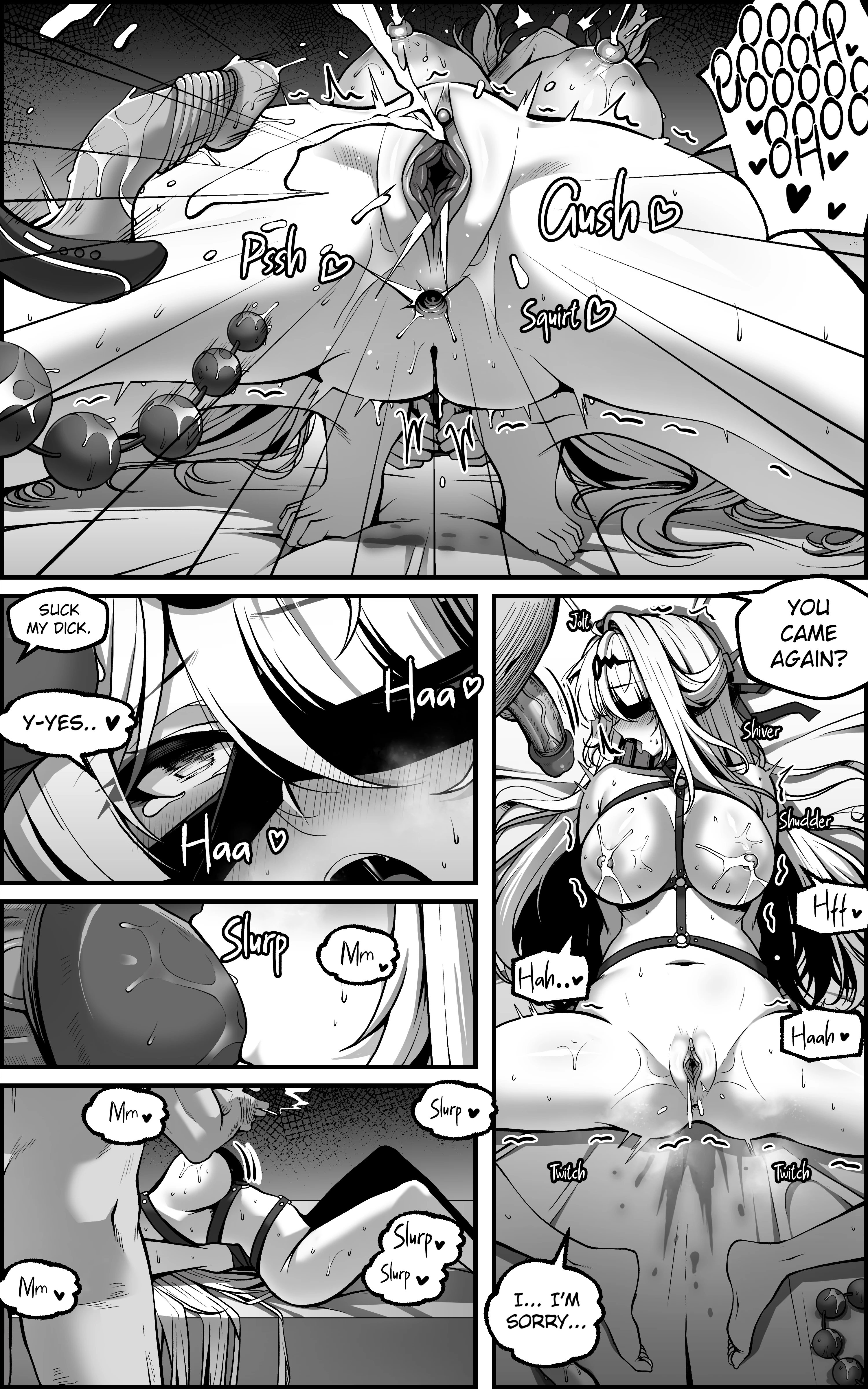 Yixuan Manga porn comic picture 29