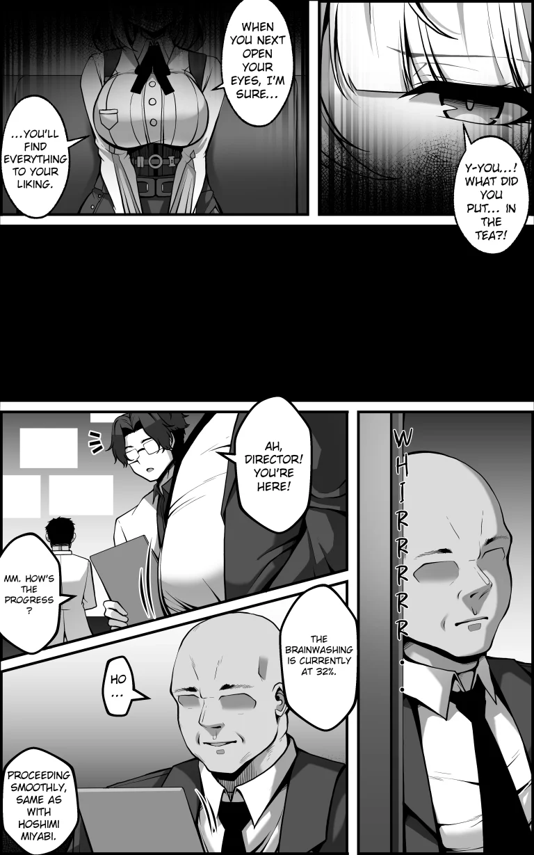 Yixuan Manga porn comic picture 3