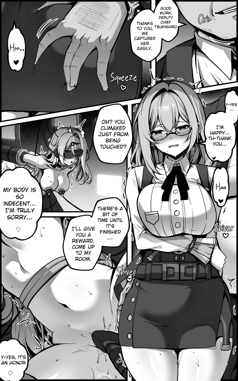 Yixuan Manga porn comic picture 5