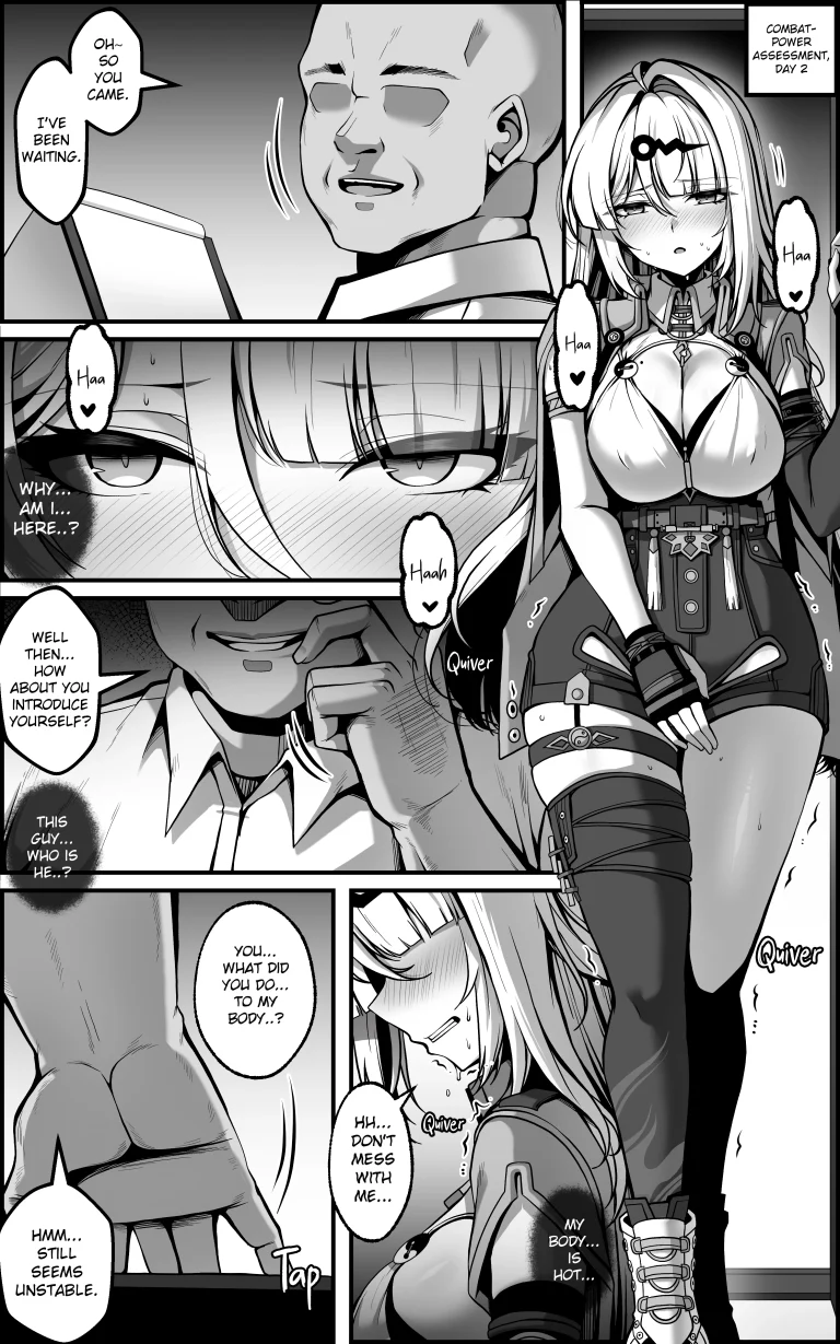 Yixuan Manga porn comic picture 9