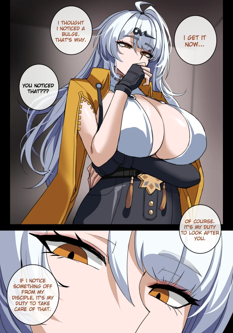 Yixuan's lesson for today porn comic picture 11