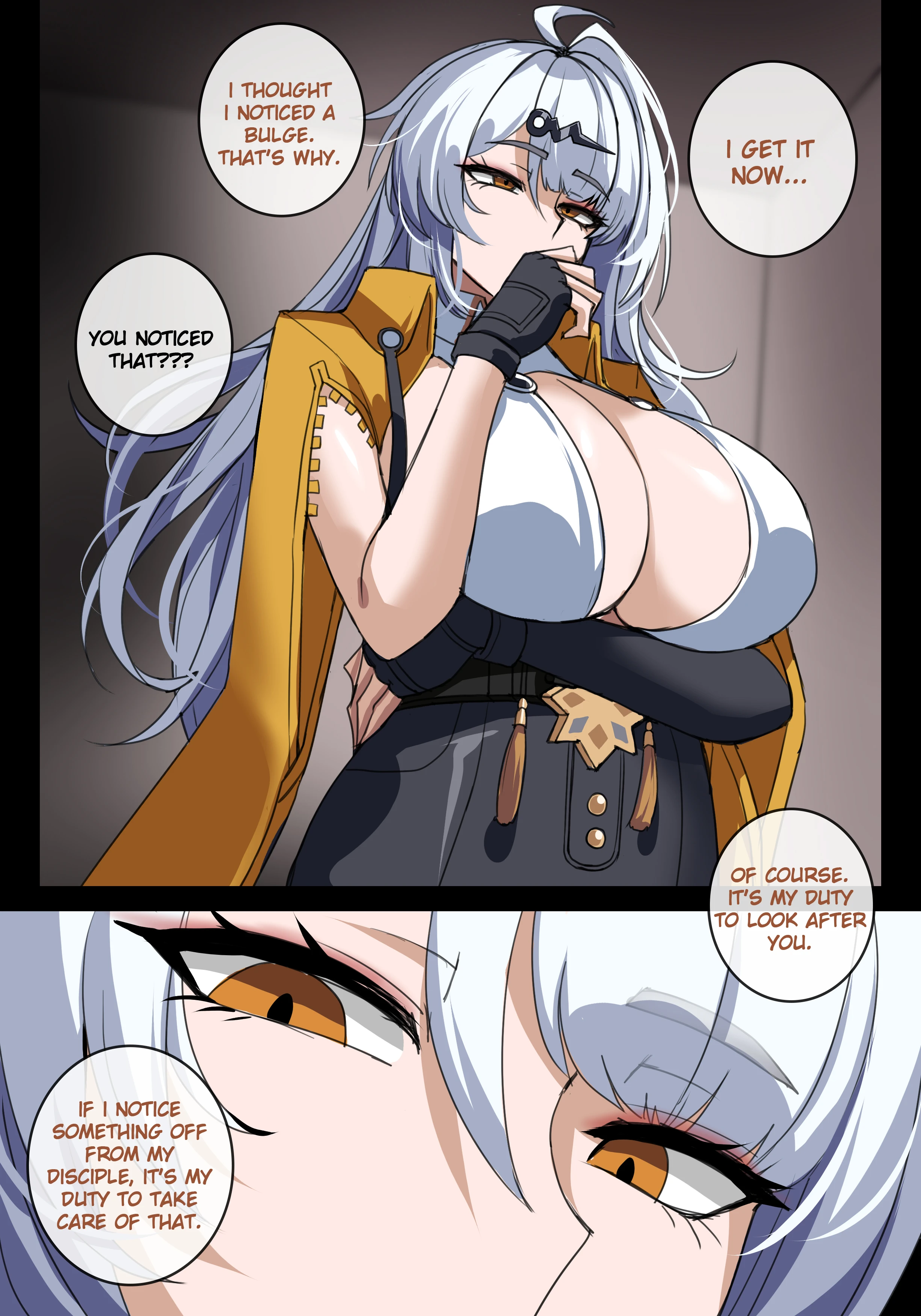 Yixuan's lesson for today porn comic picture 11