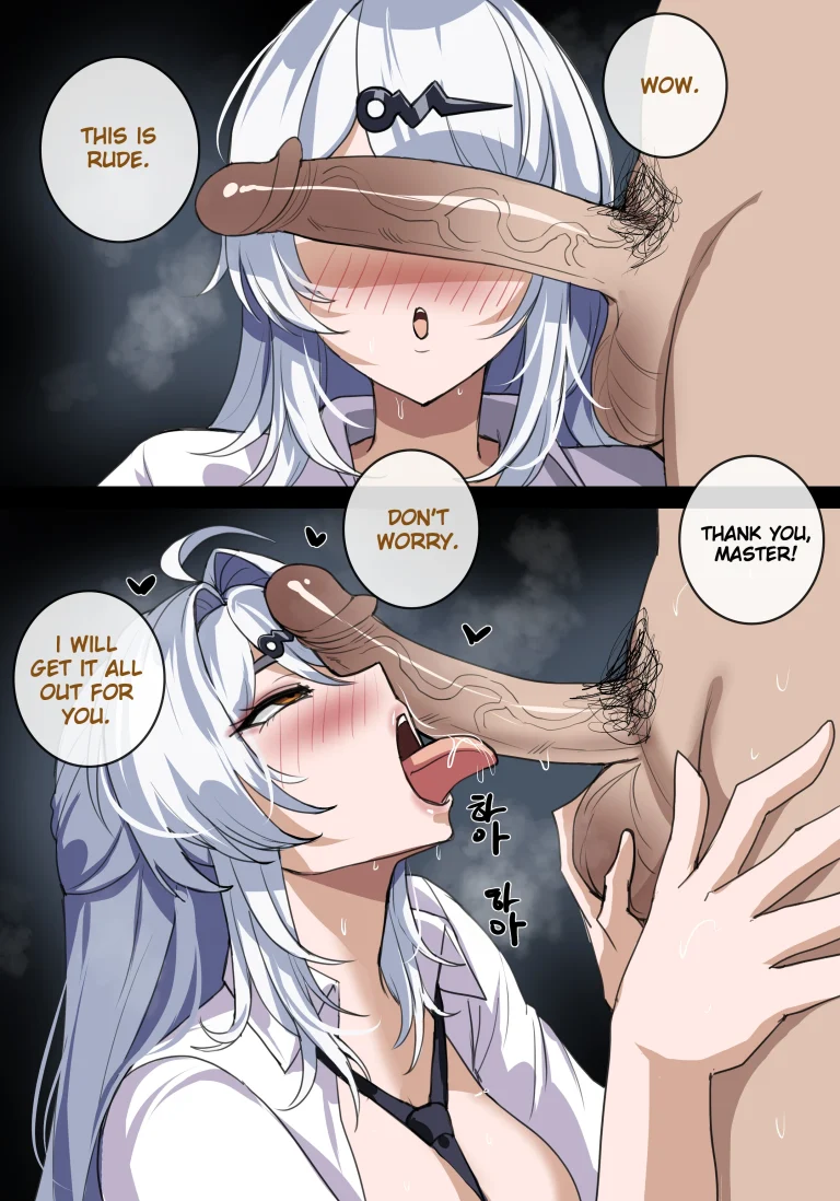 Yixuan's lesson for today porn comic picture 4