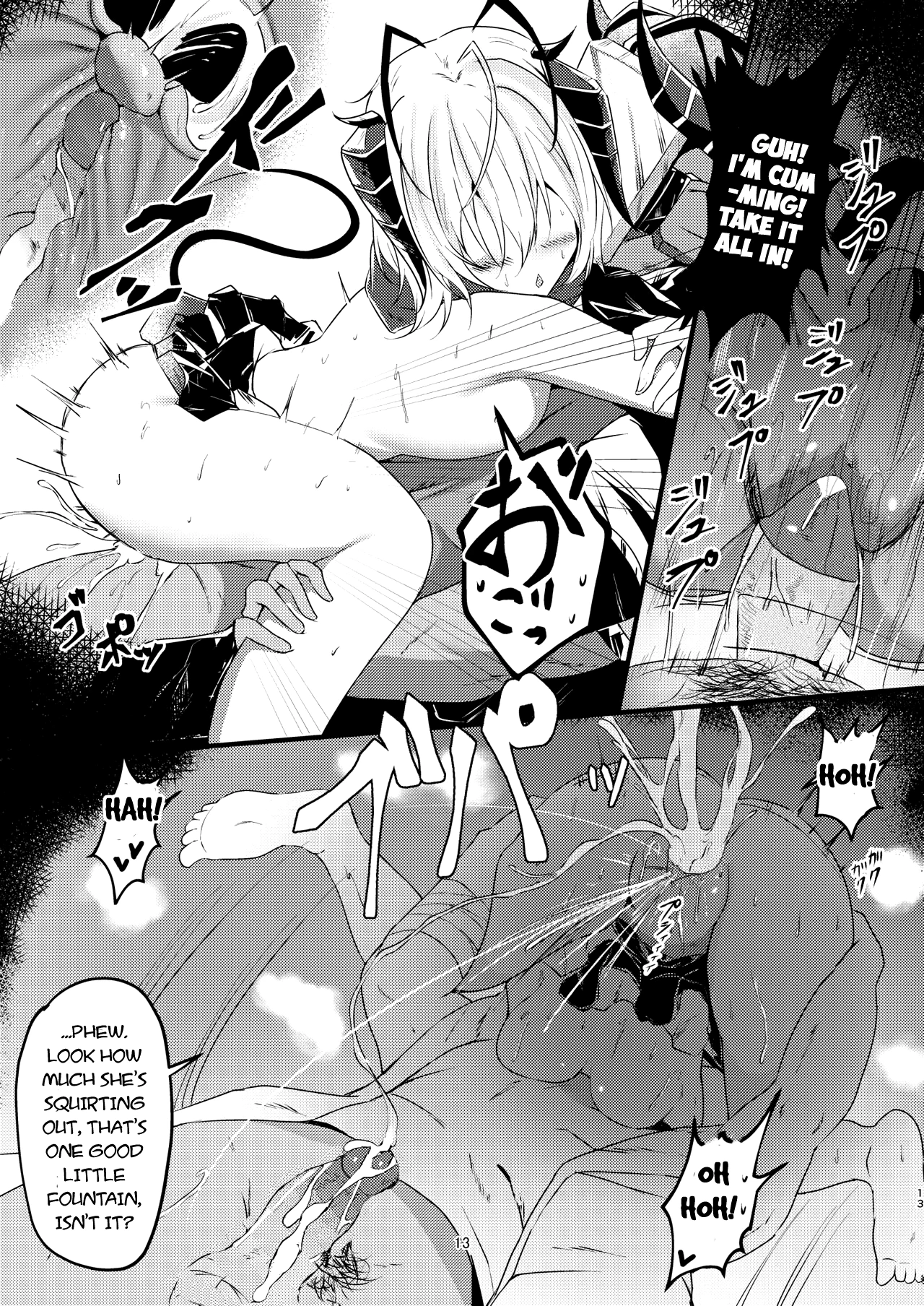 Yona Yona Senjou Sakusen Kiroku III porn comic picture 11