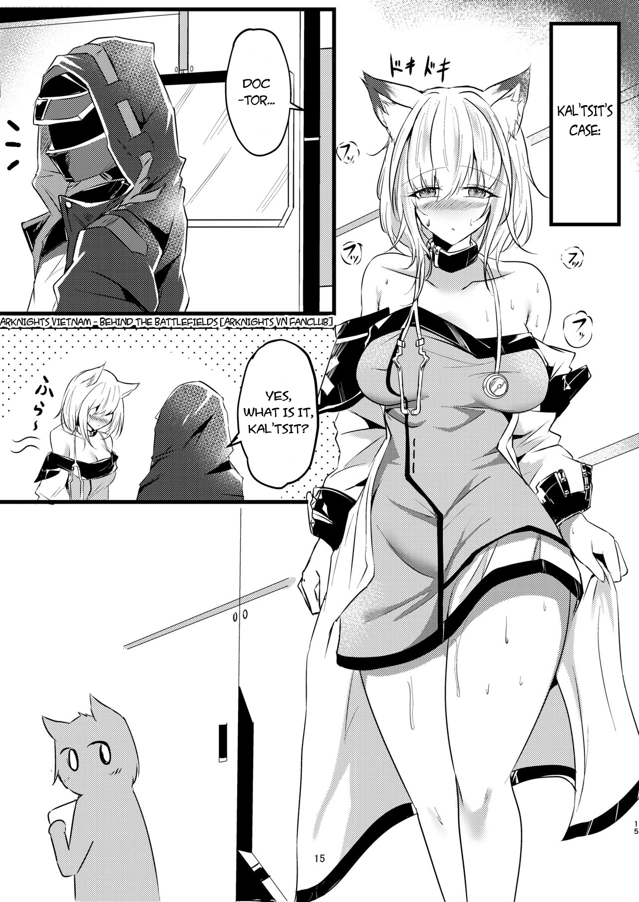 Yona Yona Senjou Sakusen Kiroku III porn comic picture 13