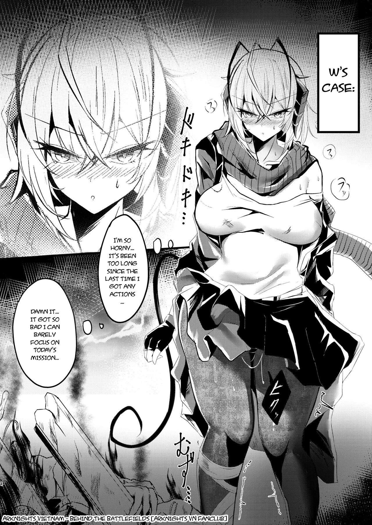 Yona Yona Senjou Sakusen Kiroku III porn comic picture 2