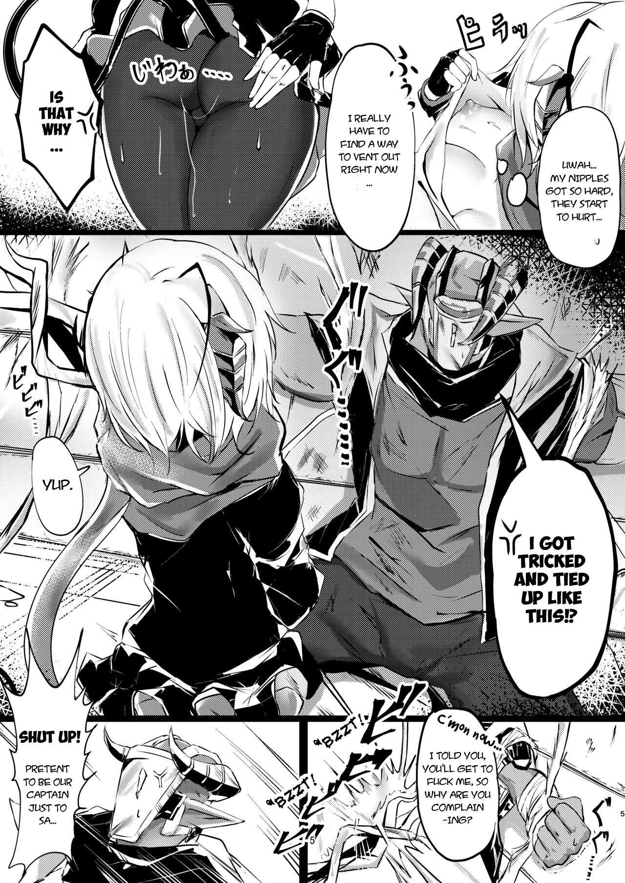 Yona Yona Senjou Sakusen Kiroku III porn comic picture 3