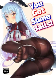 You Got Some Balls! porn comic picture 1