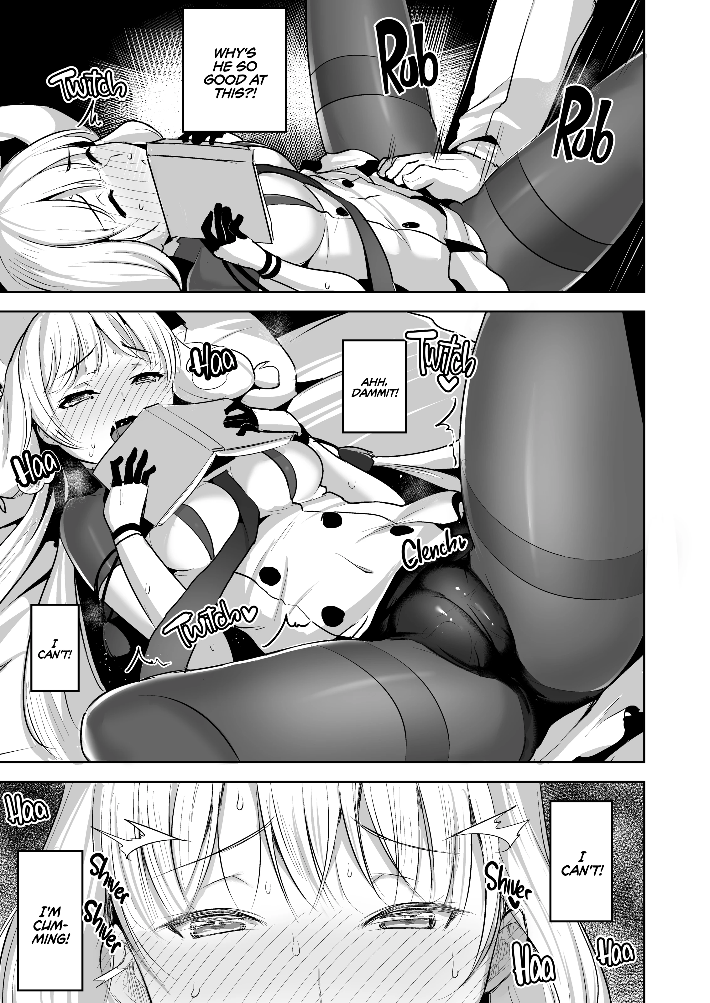 You Got Some Balls! porn comic picture 10