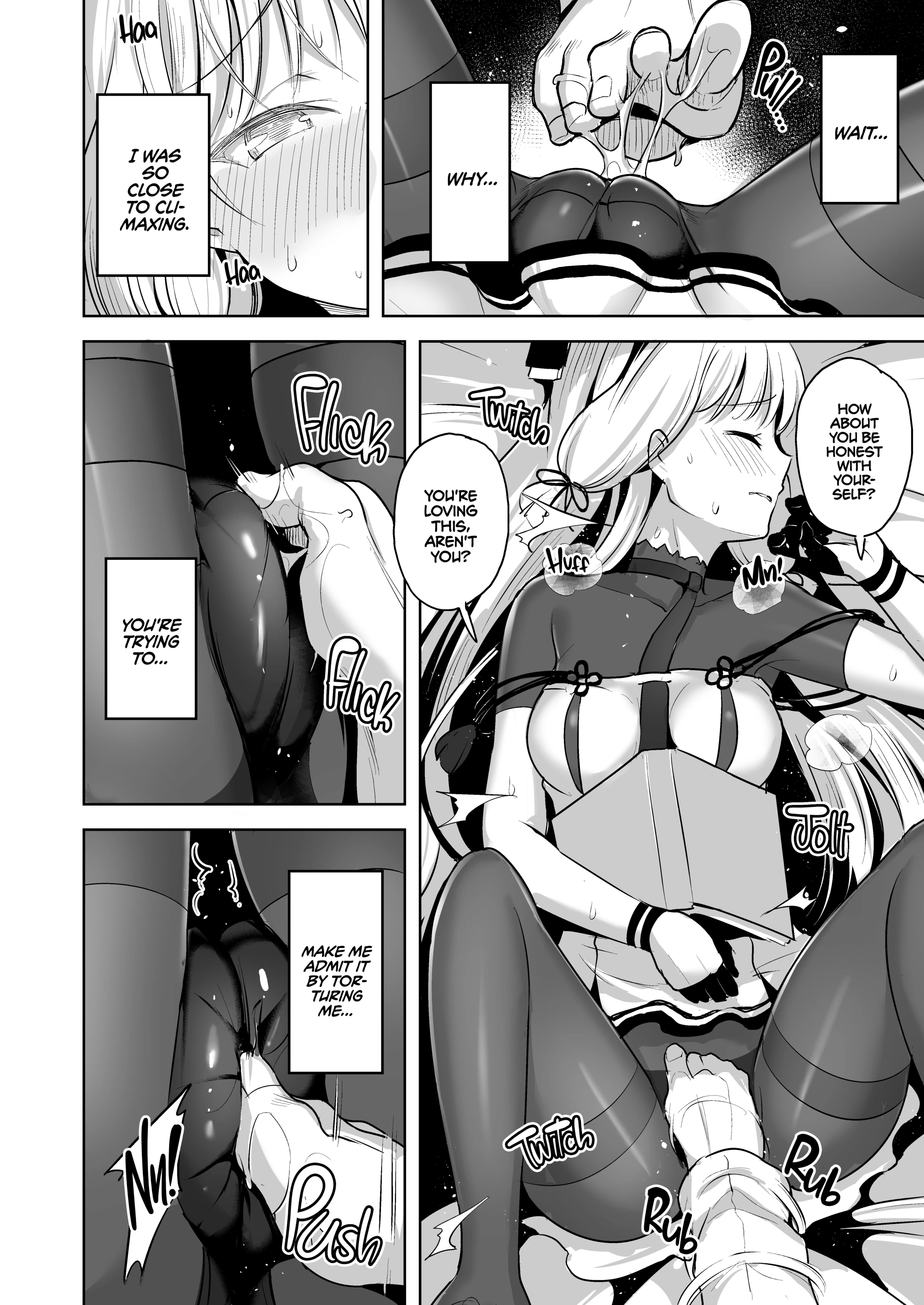 You Got Some Balls! porn comic picture 11
