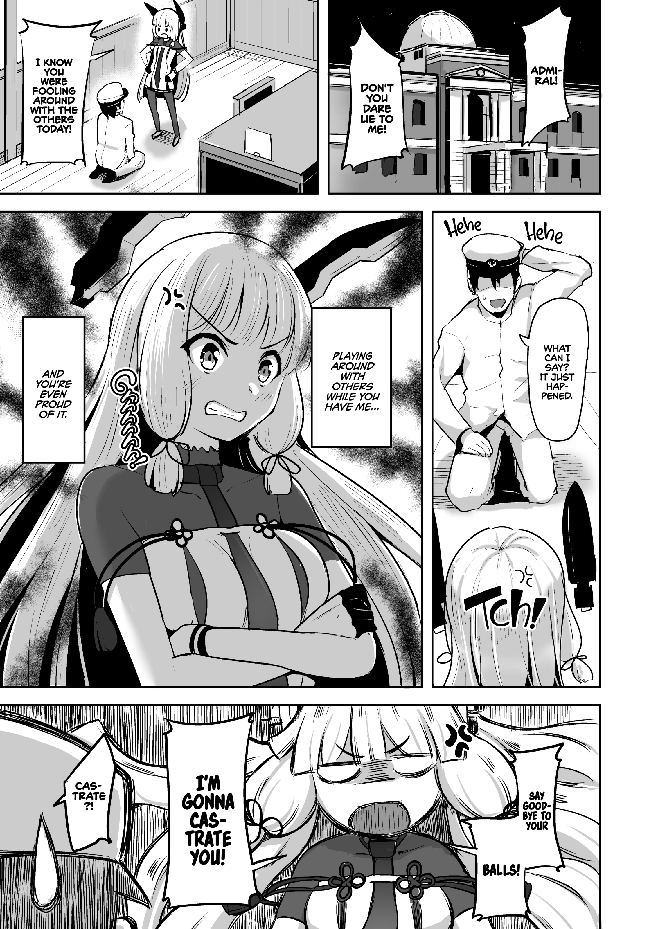 You Got Some Balls! porn comic picture 2
