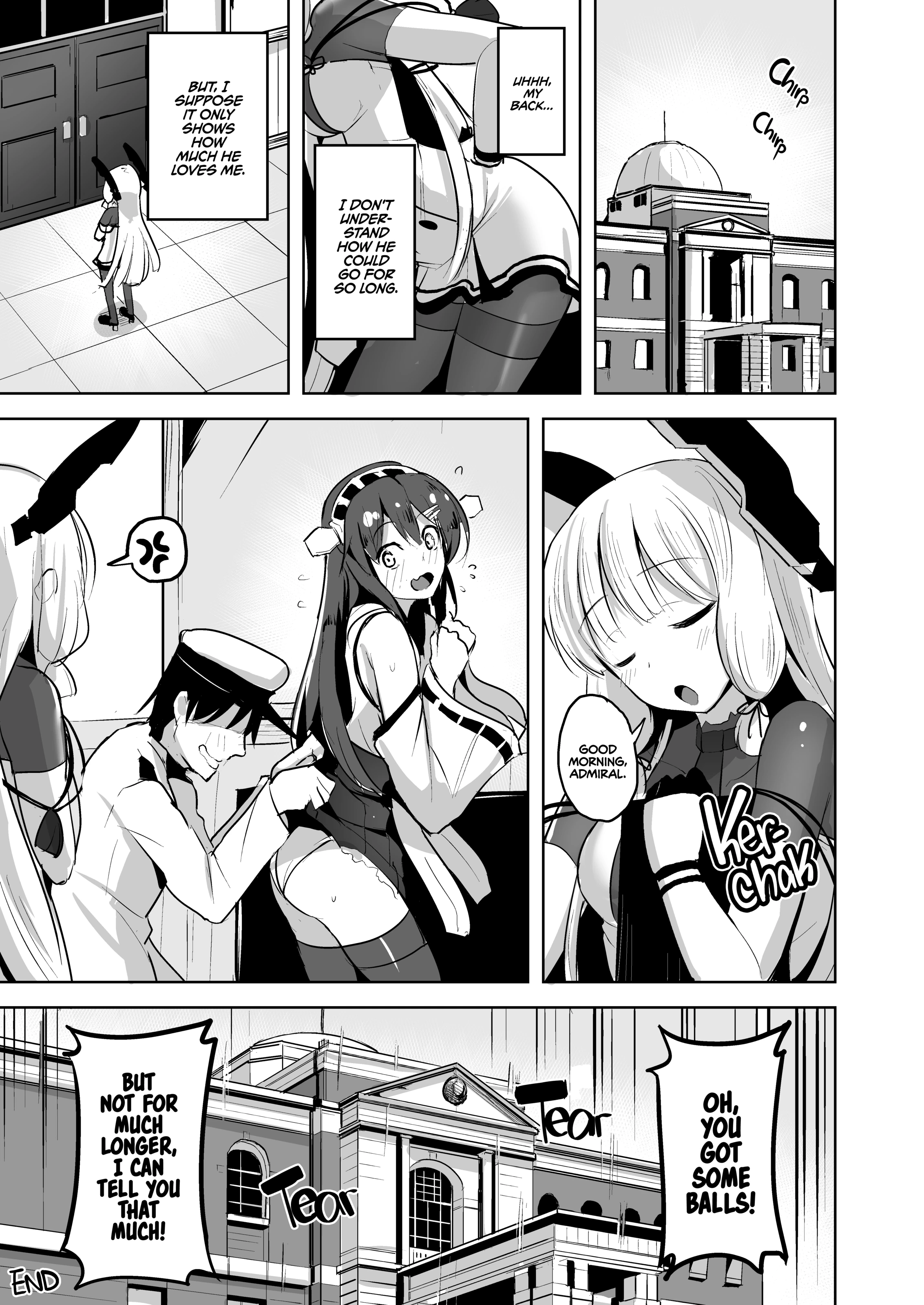 You Got Some Balls! porn comic picture 24