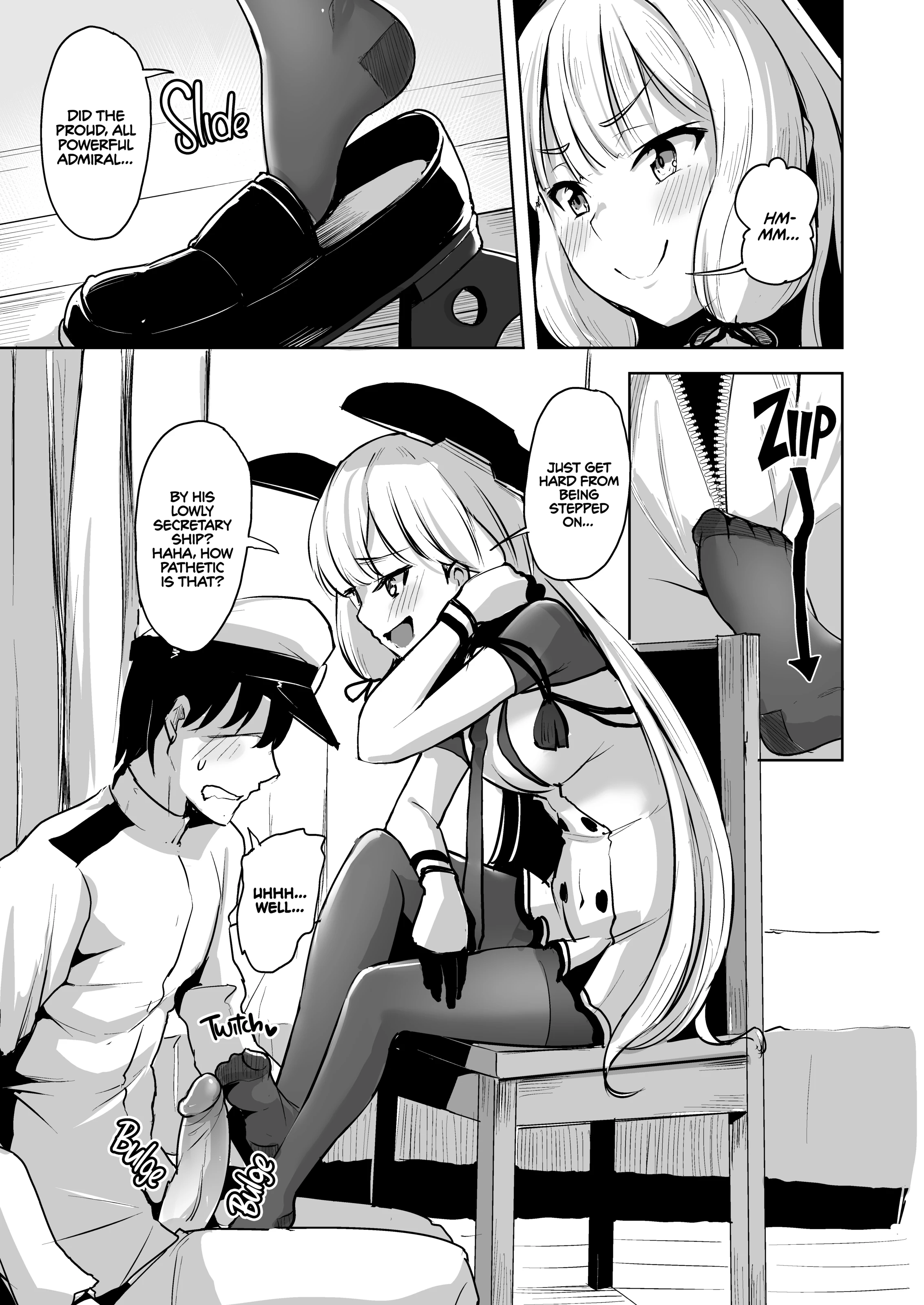 You Got Some Balls! porn comic picture 4