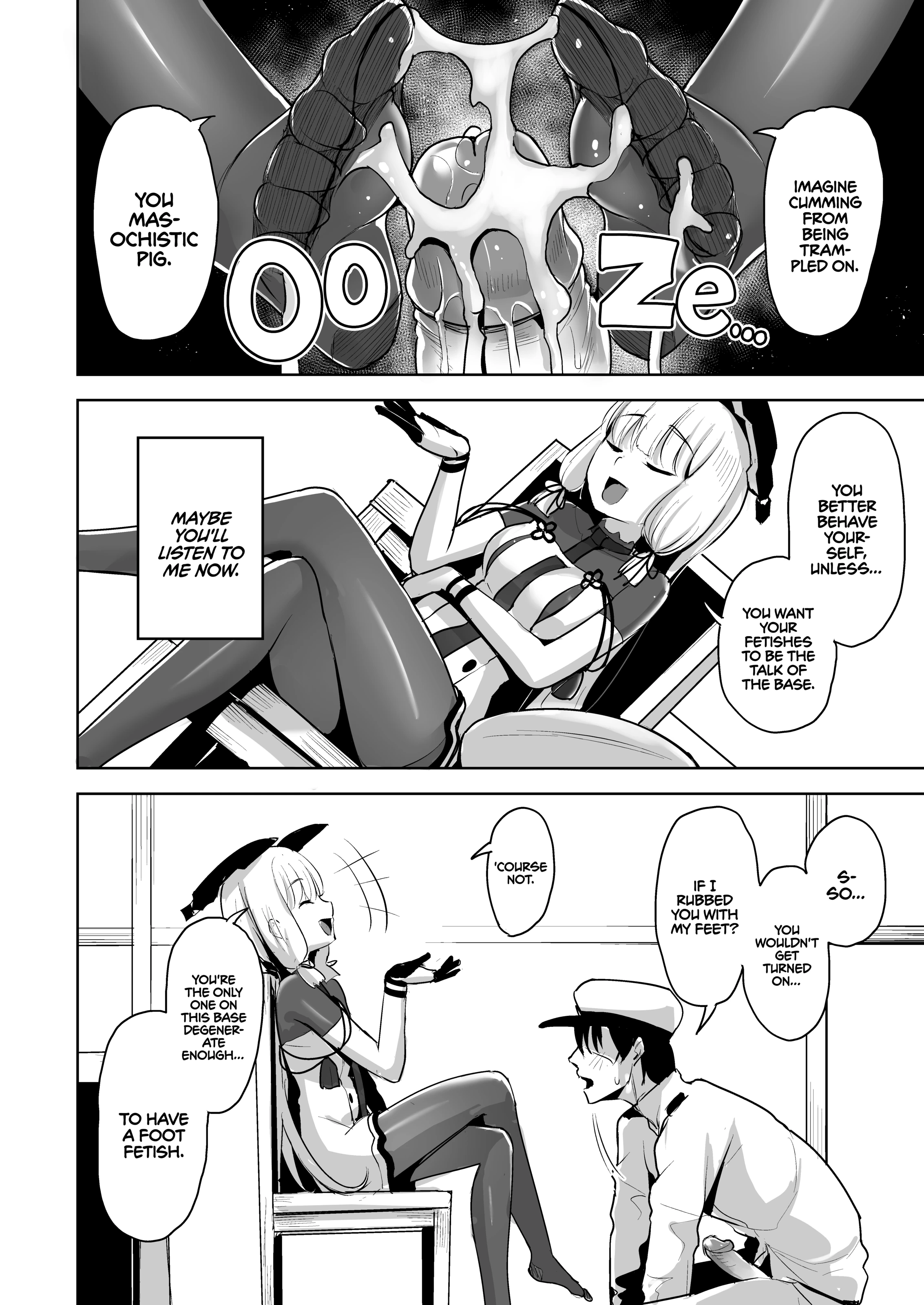 You Got Some Balls! porn comic picture 7