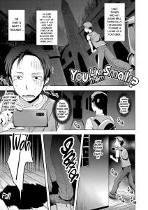 You like them small! porn comic picture 1