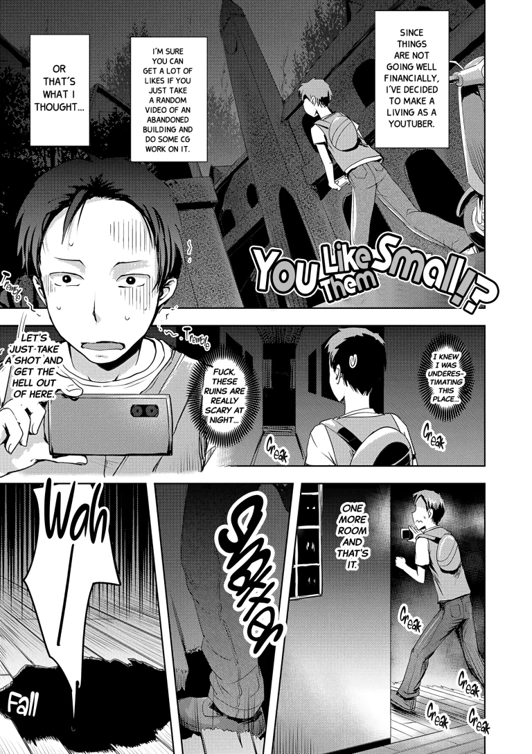 You like them small! porn comic picture 1