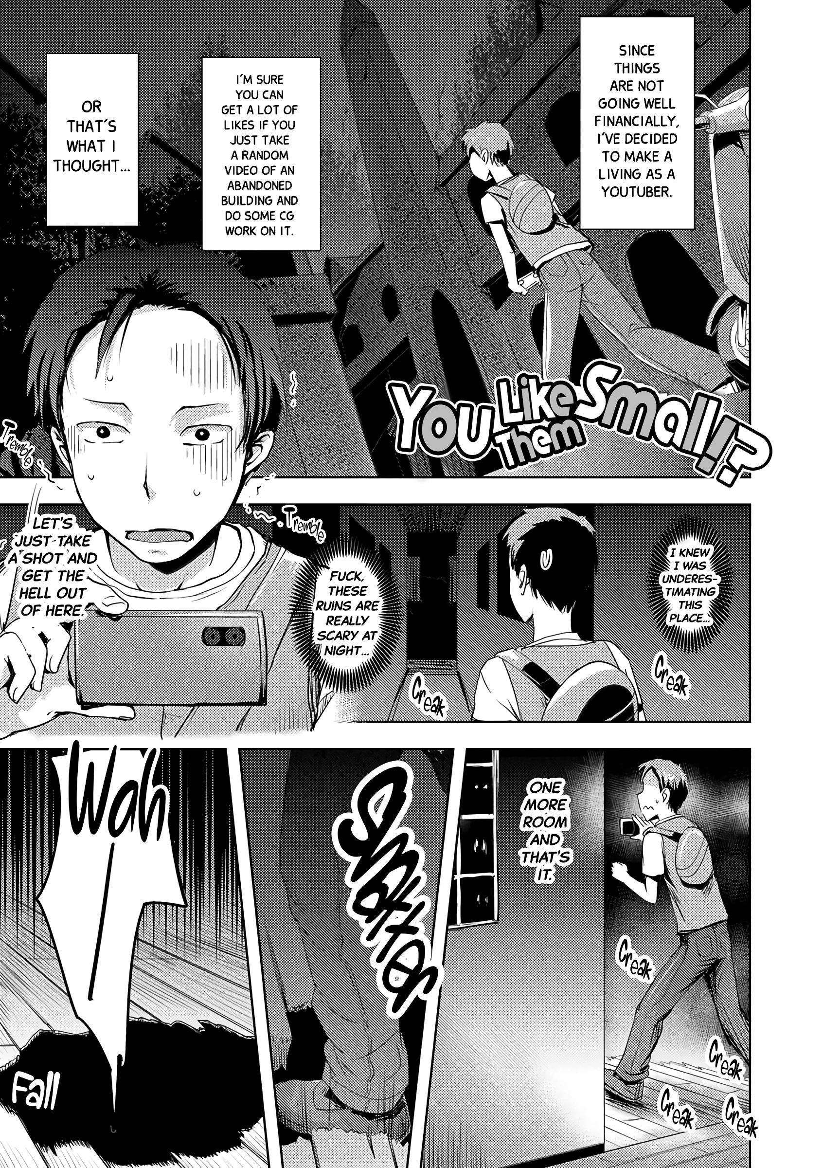 You like them small! porn comic picture 1