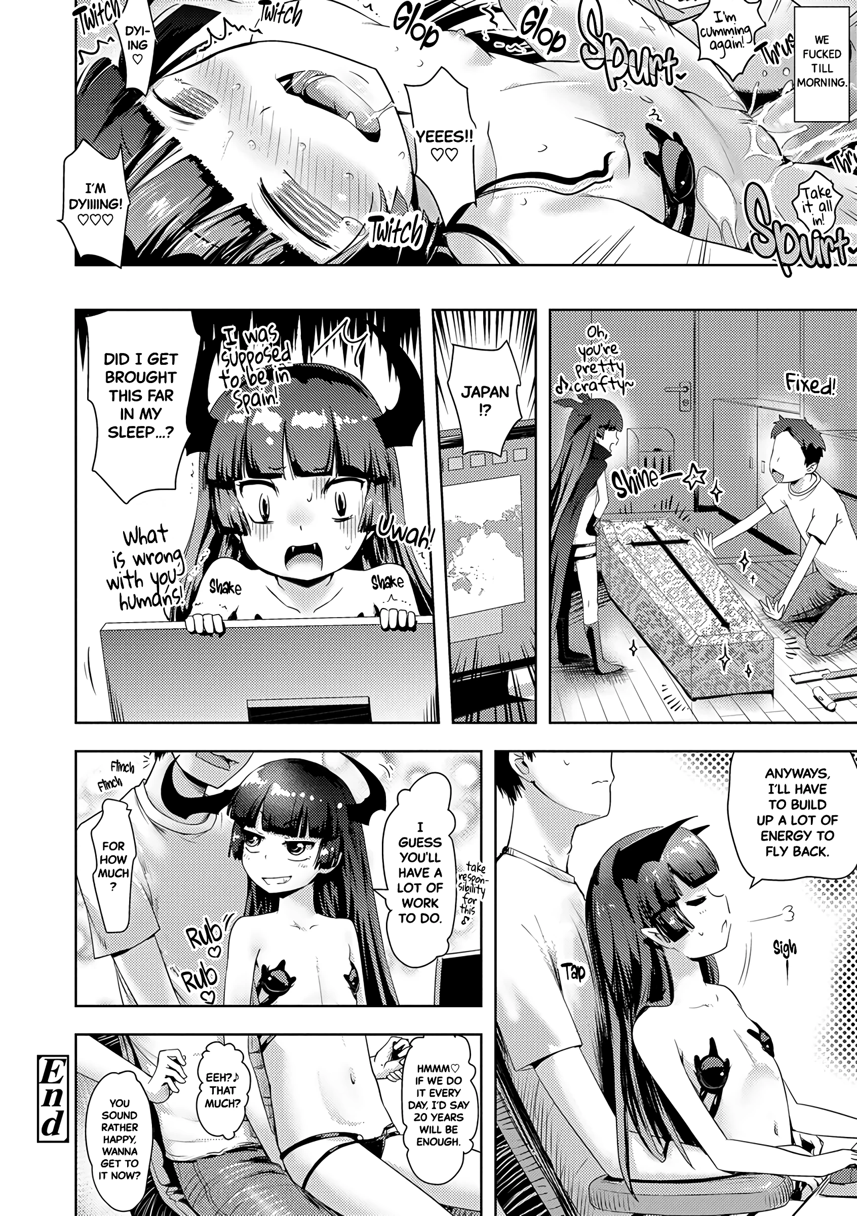 You like them small! porn comic picture 16