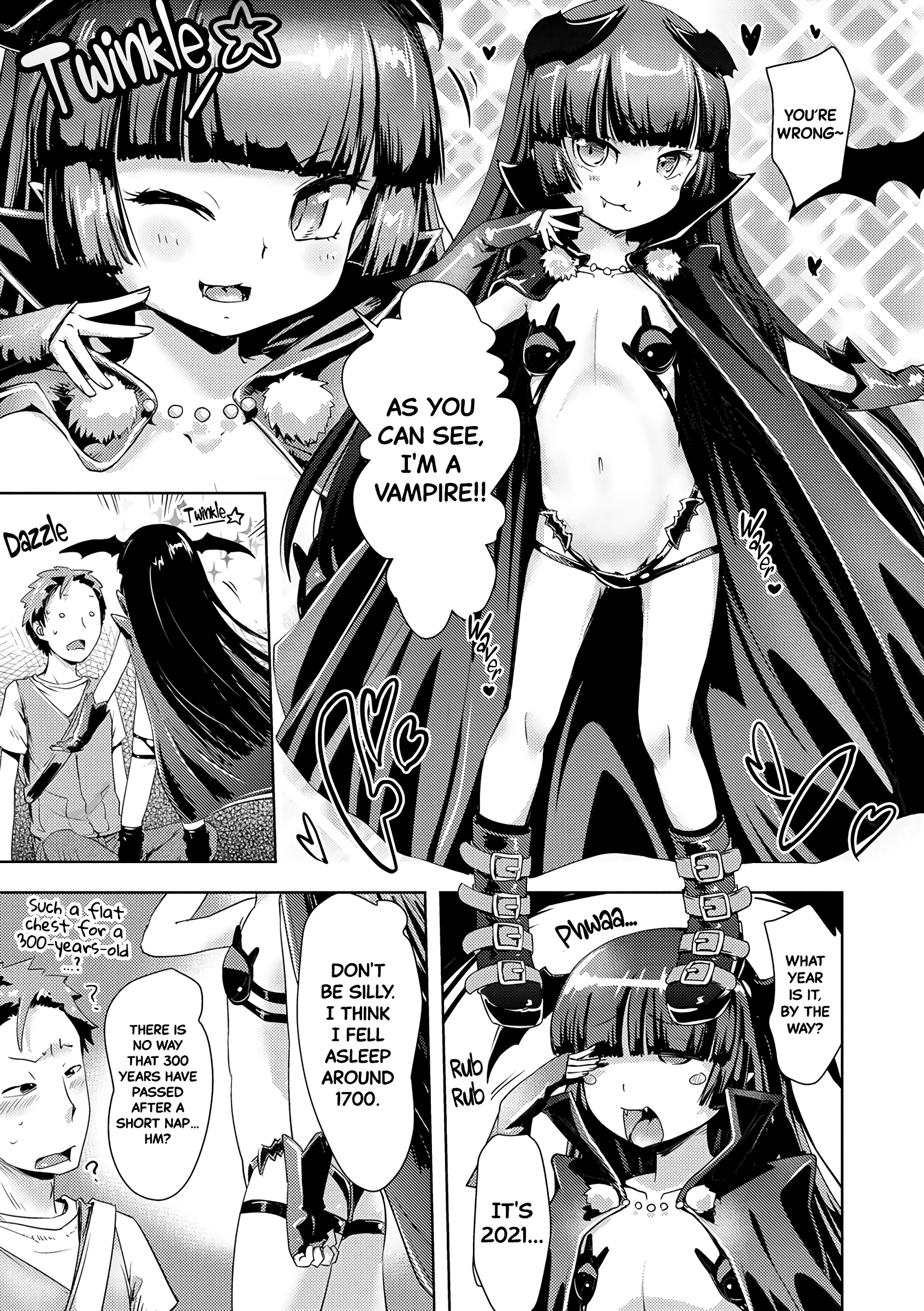 You like them small! porn comic picture 3