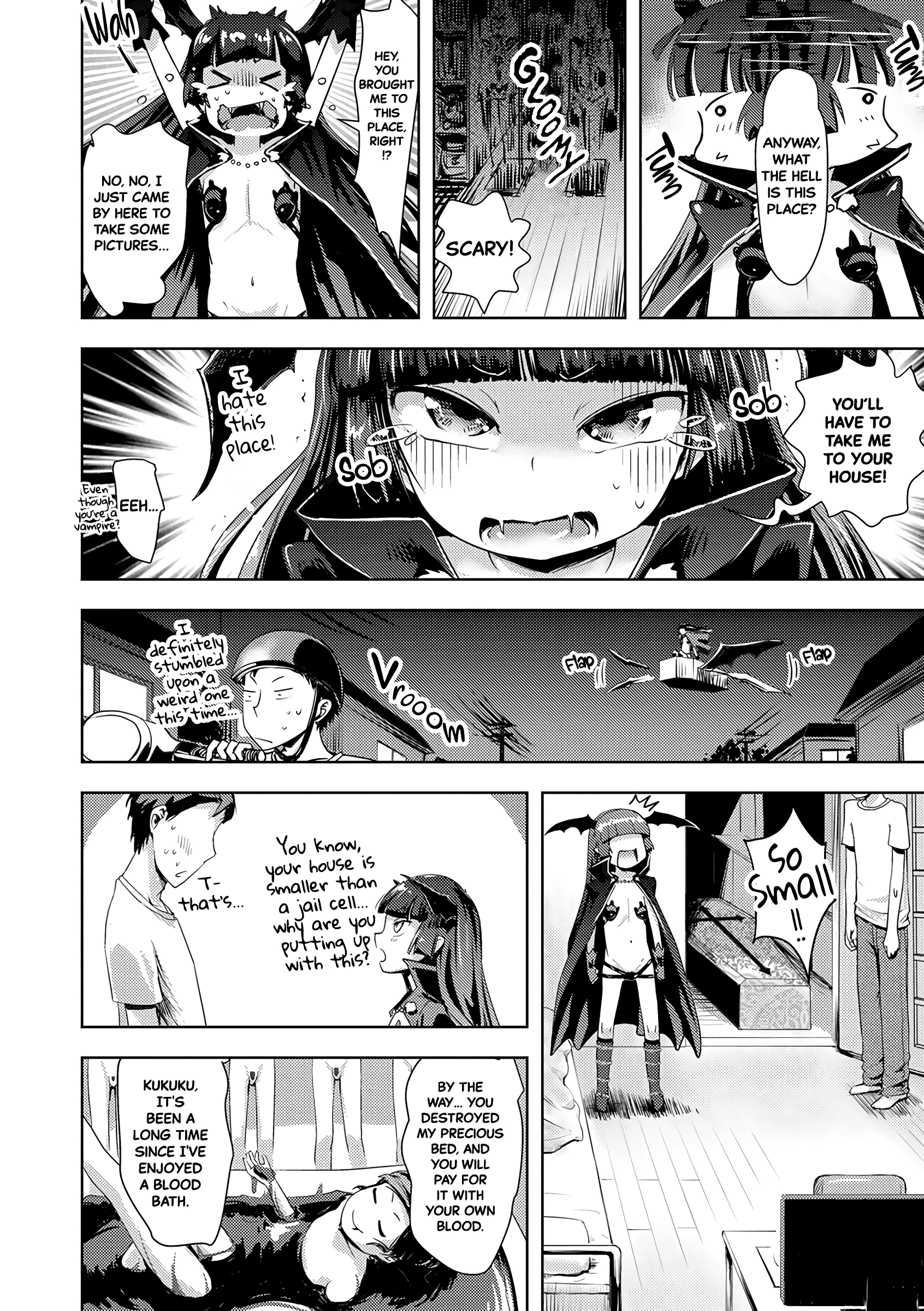 You like them small! porn comic picture 4