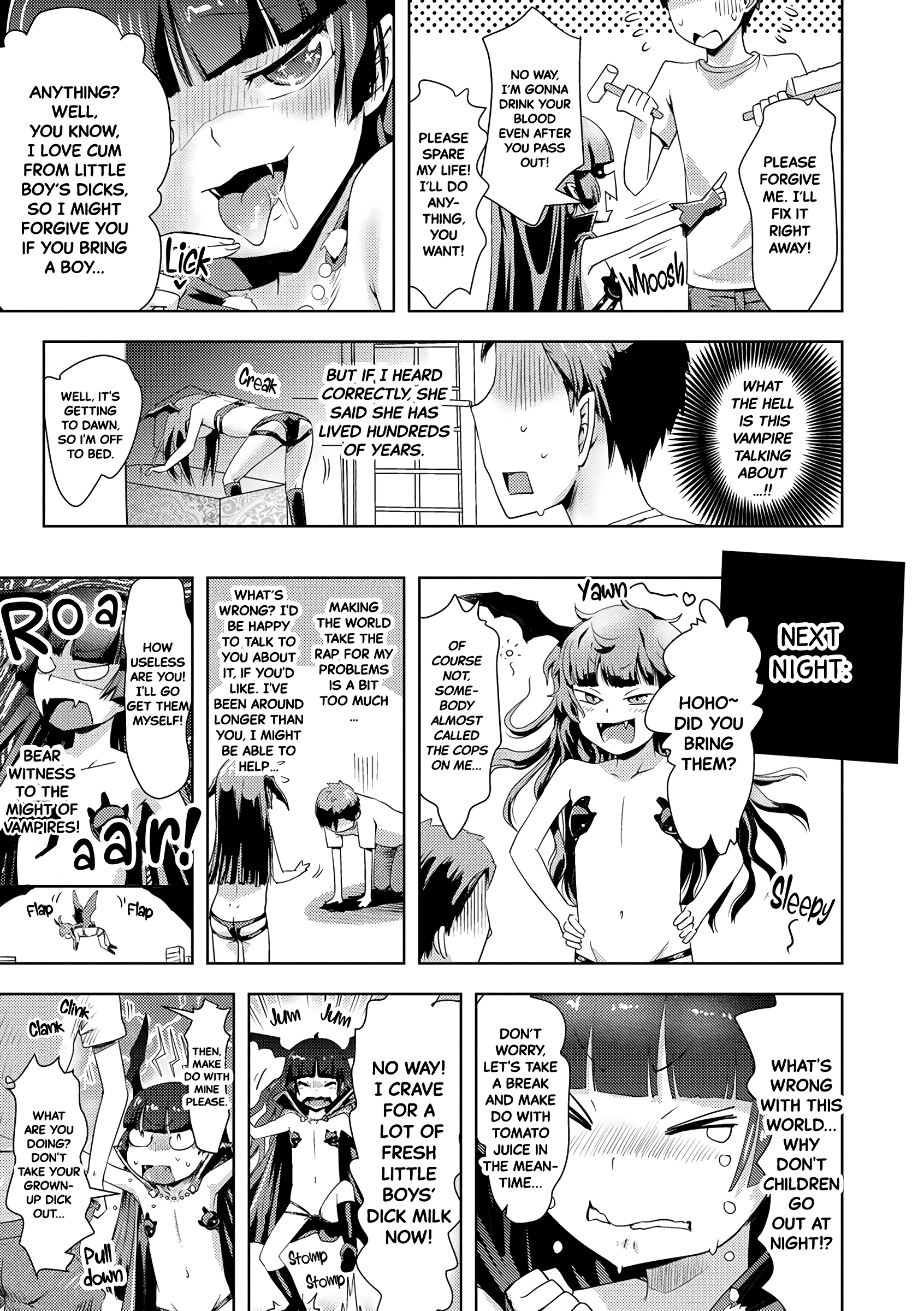 You like them small! porn comic picture 5