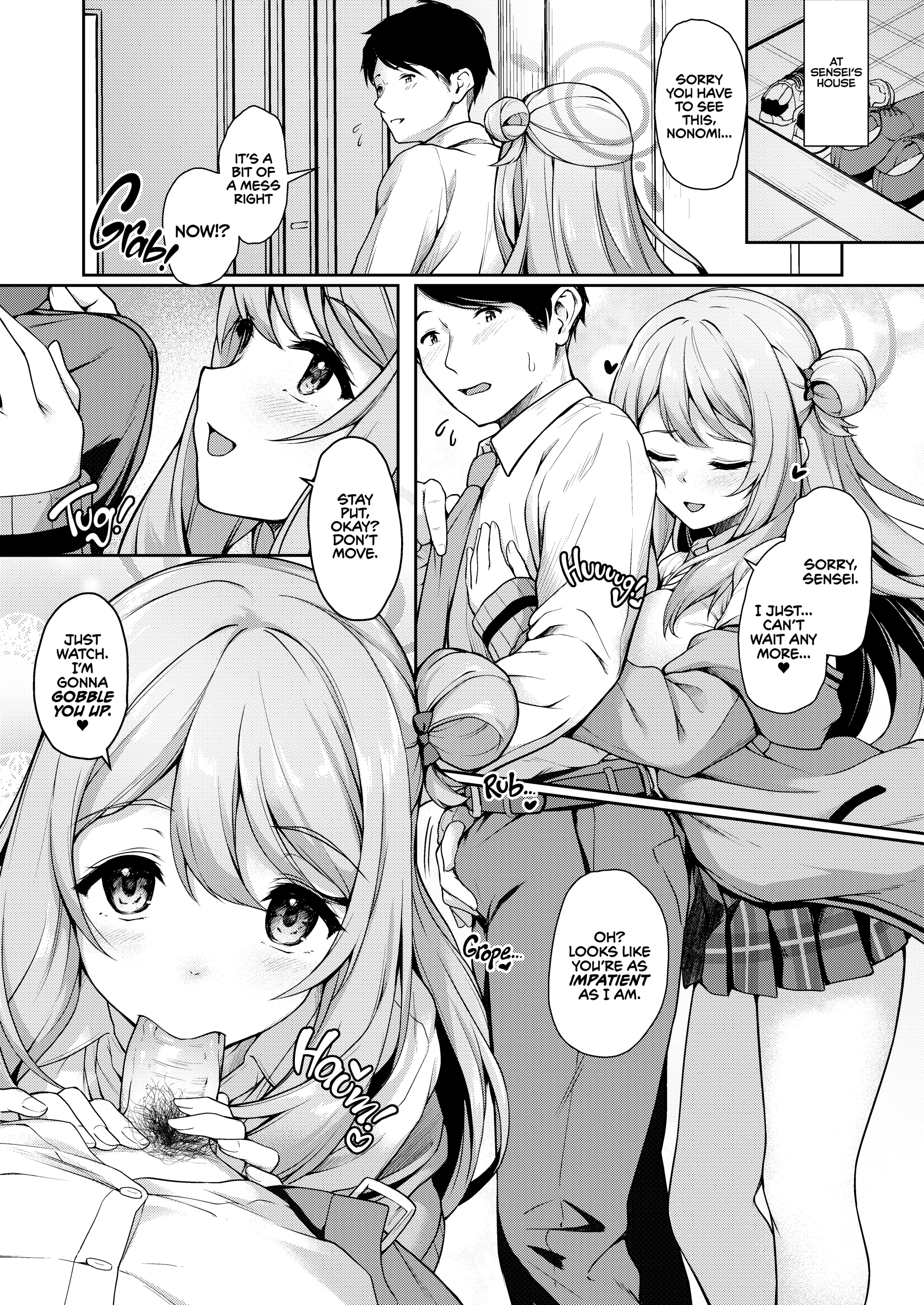 You Must Be Tired, Right, Sensei porn comic picture 14