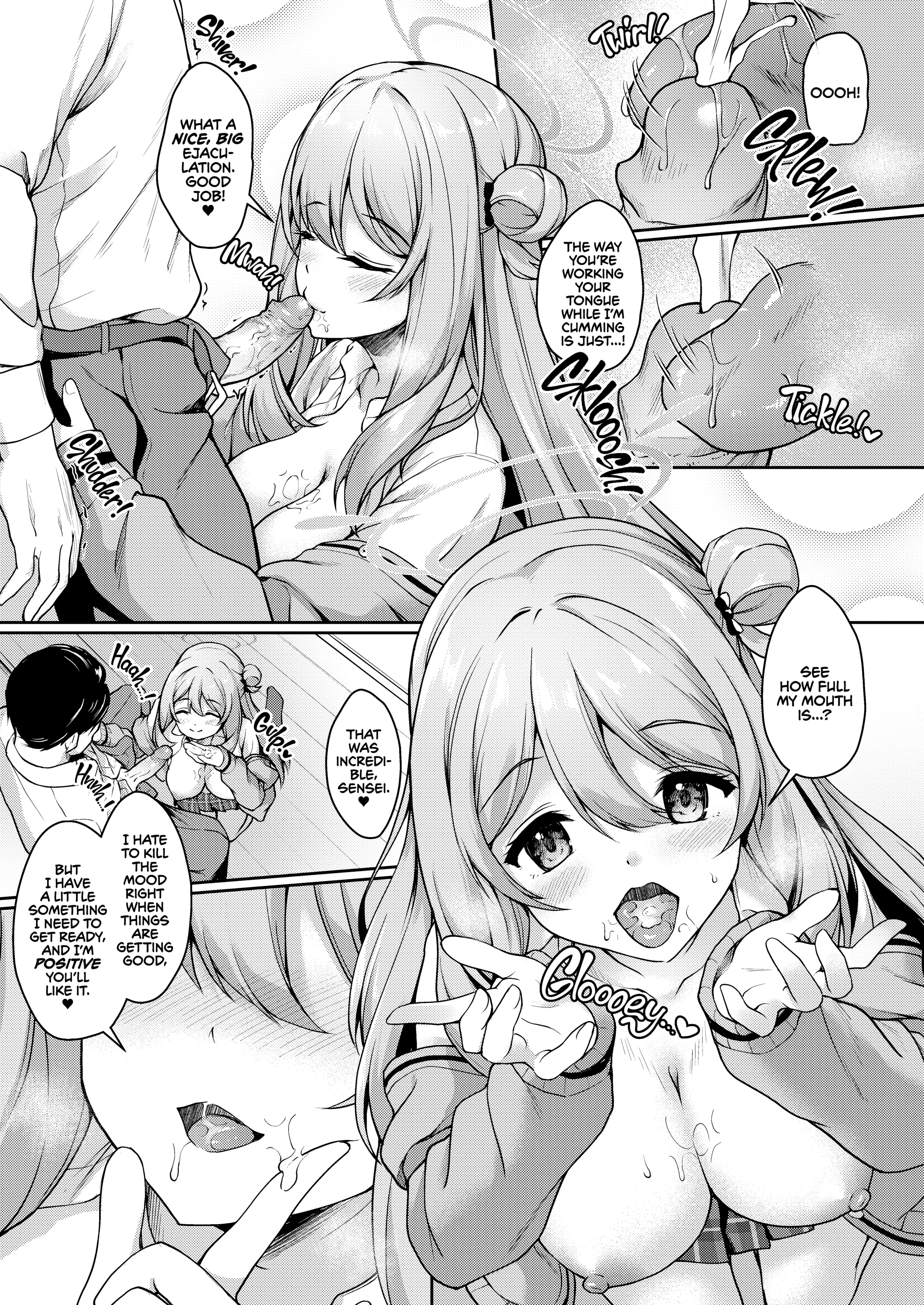 You Must Be Tired, Right, Sensei porn comic picture 18