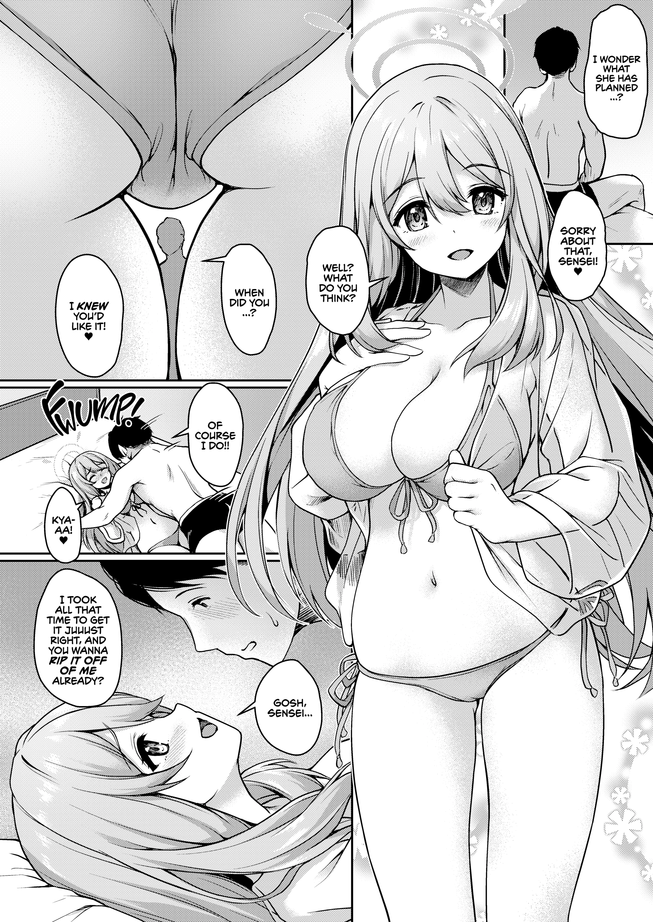 You Must Be Tired, Right, Sensei porn comic picture 19