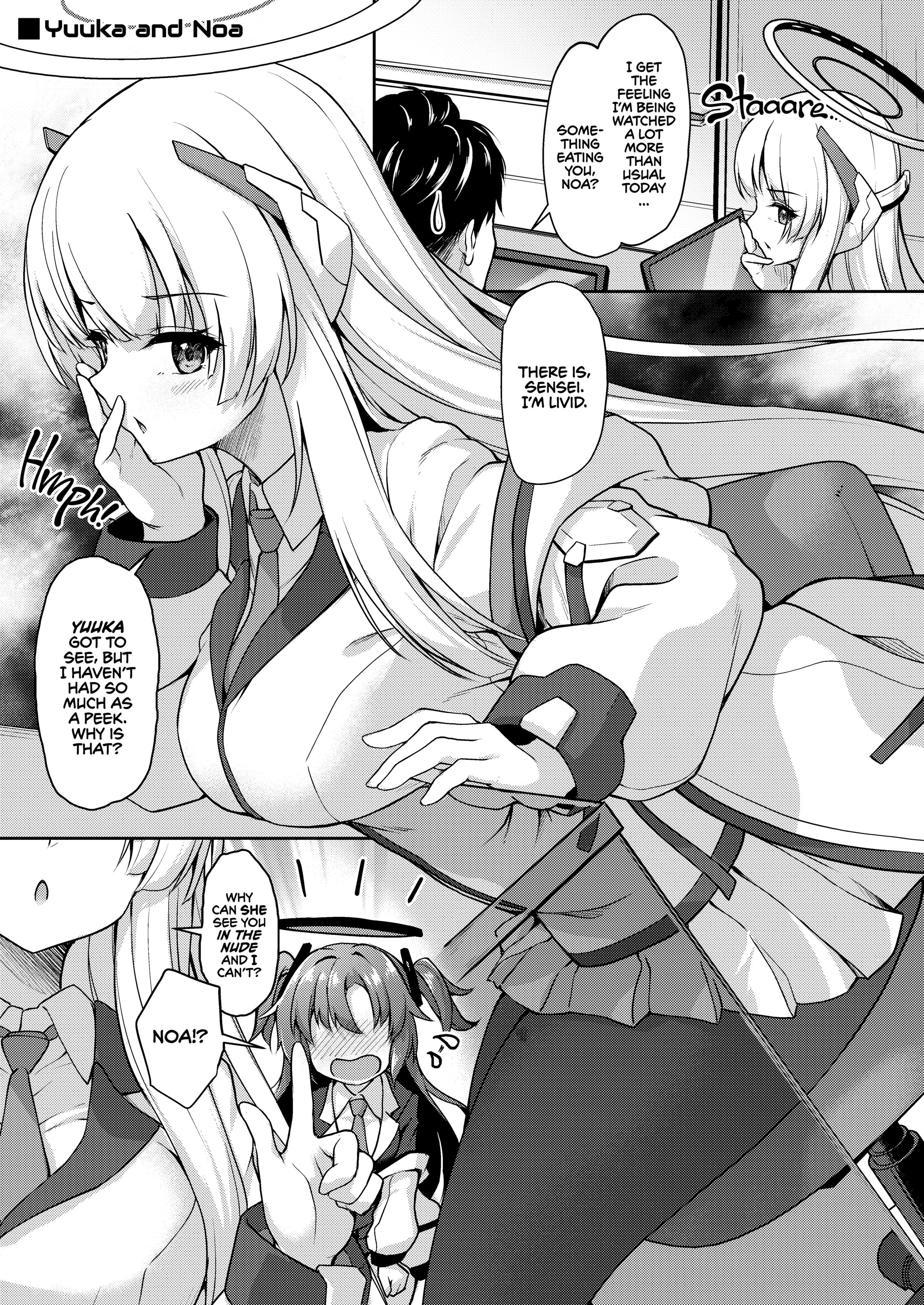 You Must Be Tired, Right, Sensei porn comic picture 2