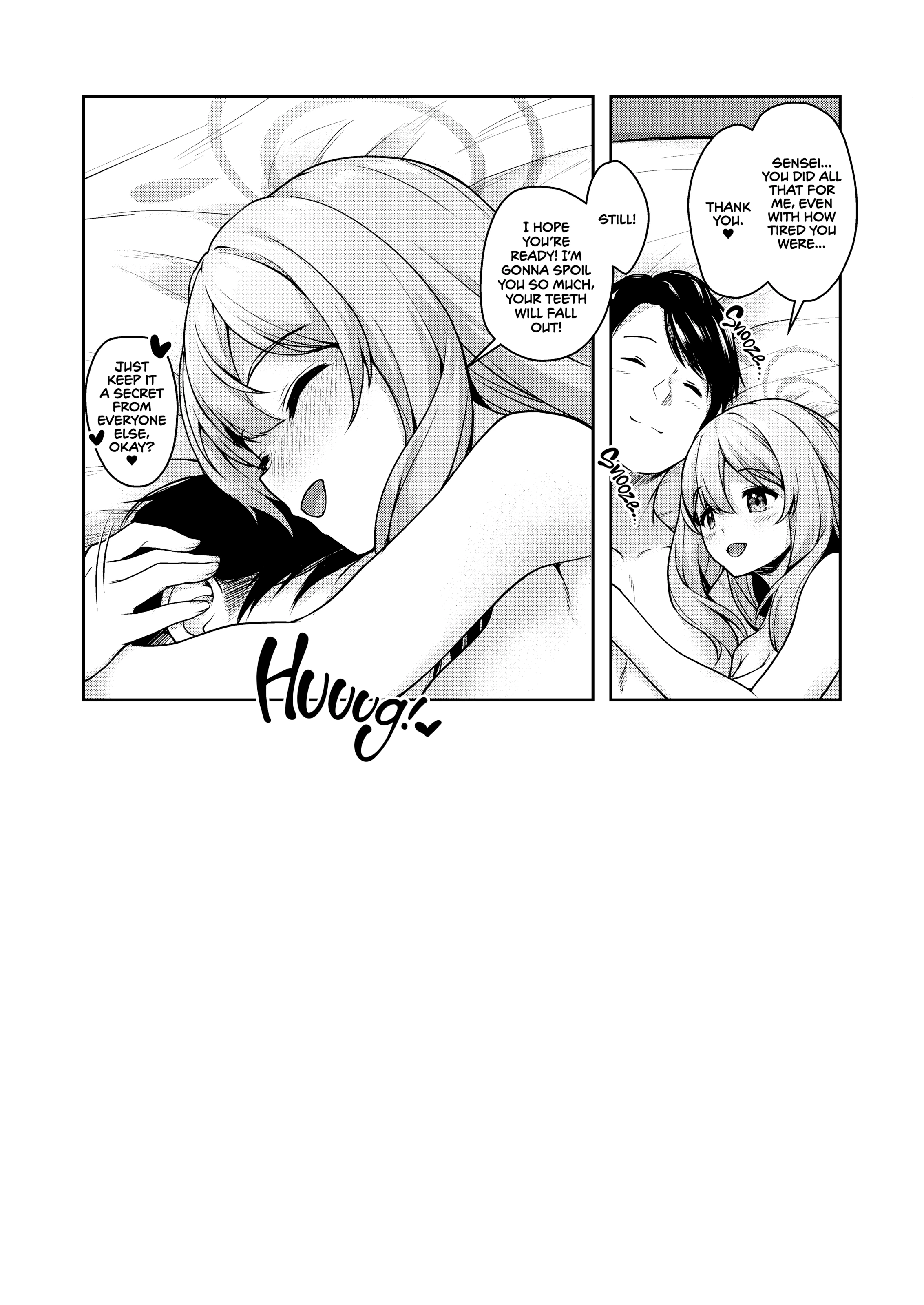 You Must Be Tired, Right, Sensei porn comic picture 26