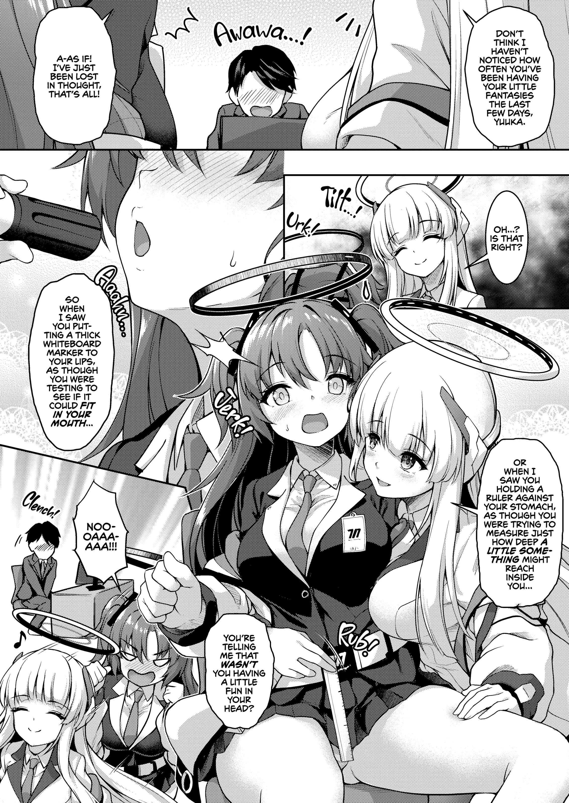 You Must Be Tired, Right, Sensei porn comic picture 3